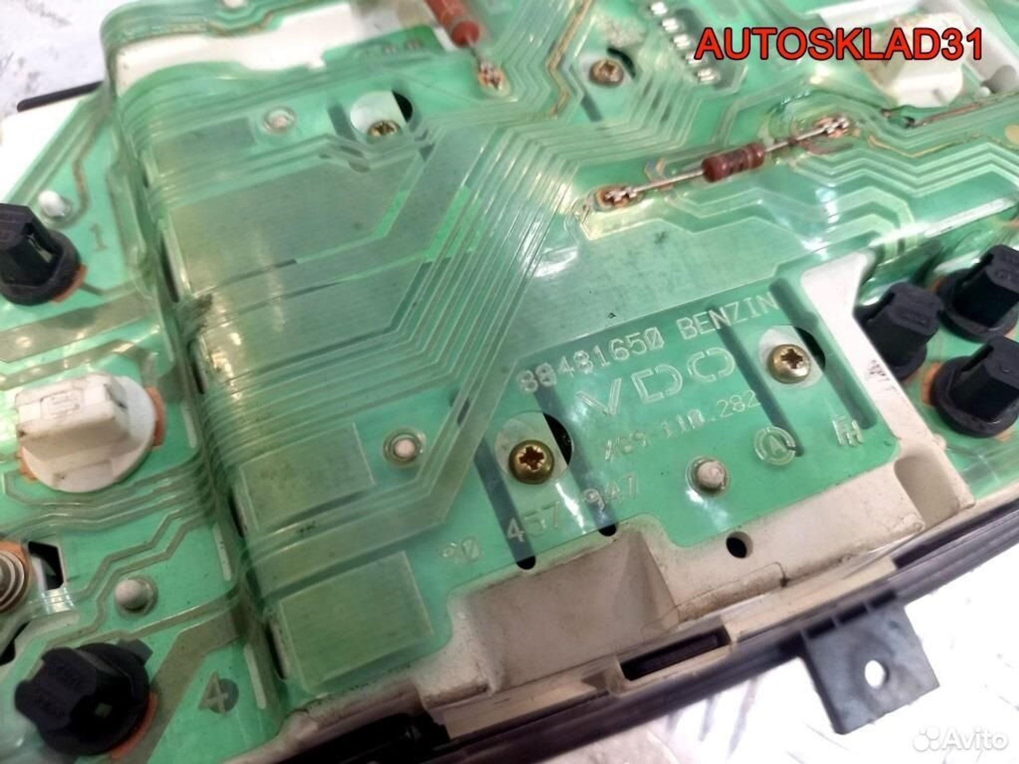 Панель приборов Opel Omega B 90457947 Бензин, 2100 рублей, Дубовое