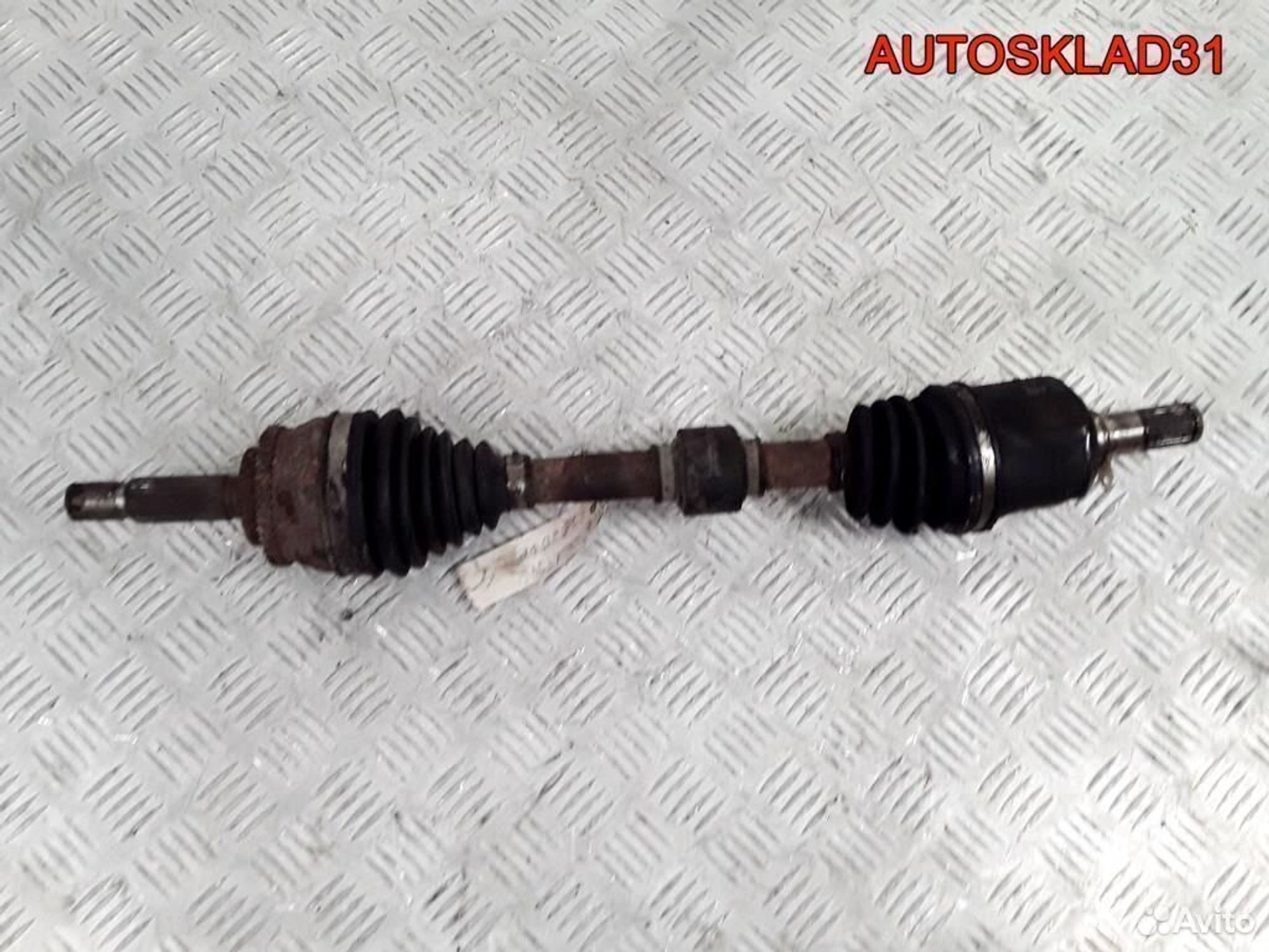 Привод передний правый Mitsubishi Galant 2,0 TD, 1800 рублей, Дубовое