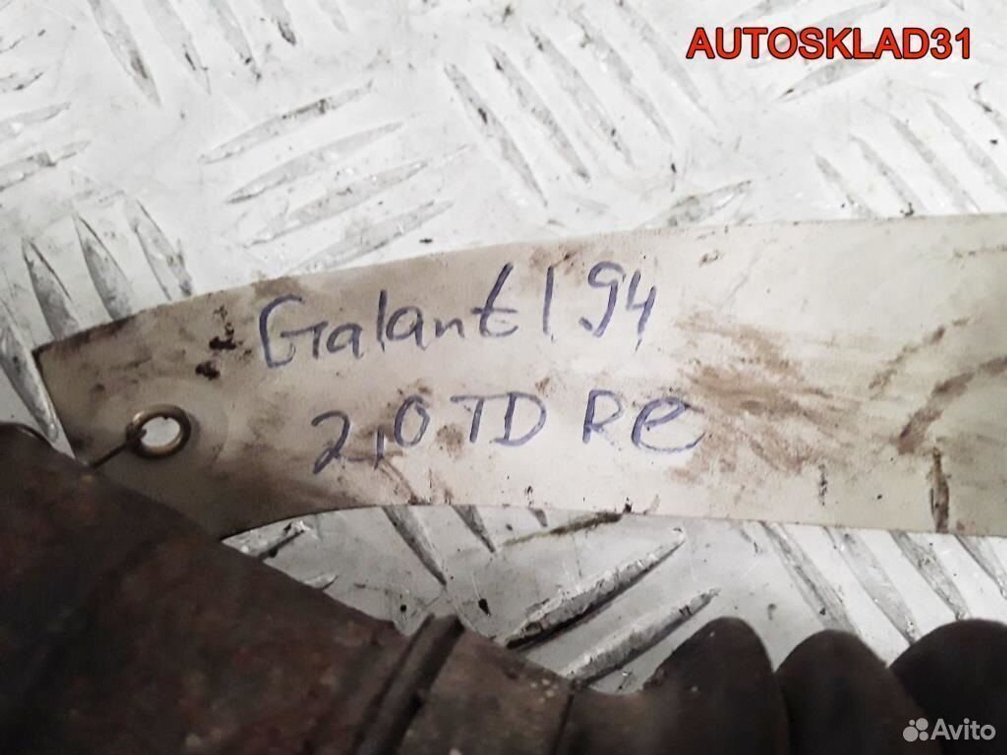 Привод передний правый Mitsubishi Galant 2,0 TD, 1800 рублей, Дубовое