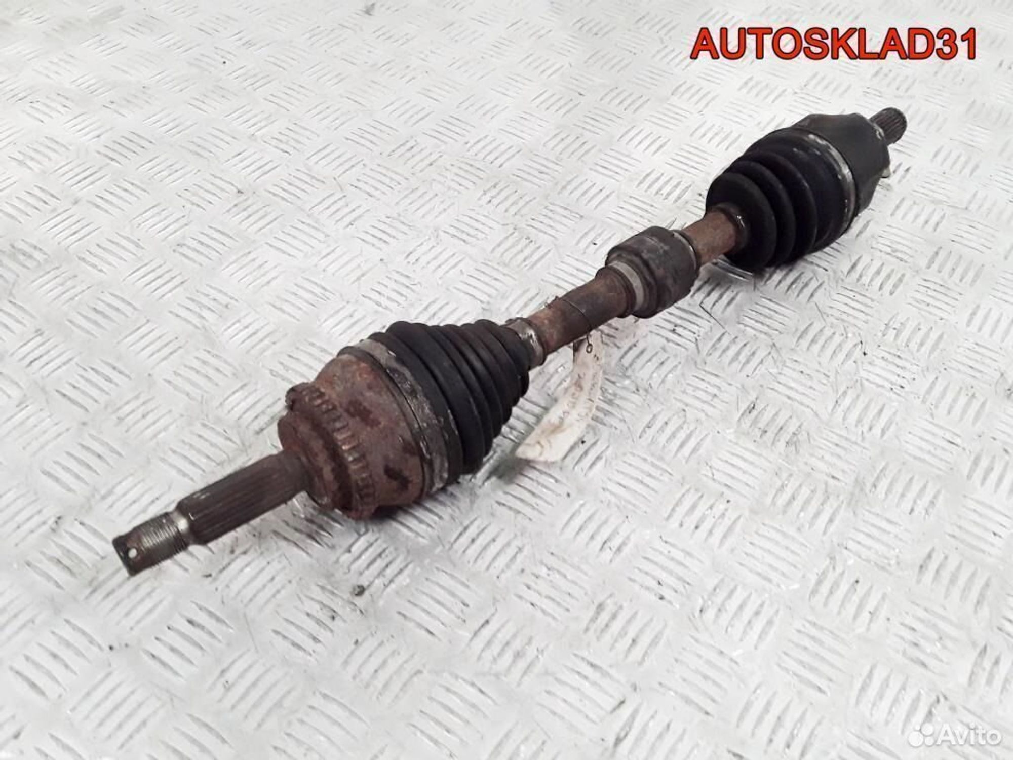 Привод передний правый Mitsubishi Galant 2,0 TD, 1800 рублей, Дубовое