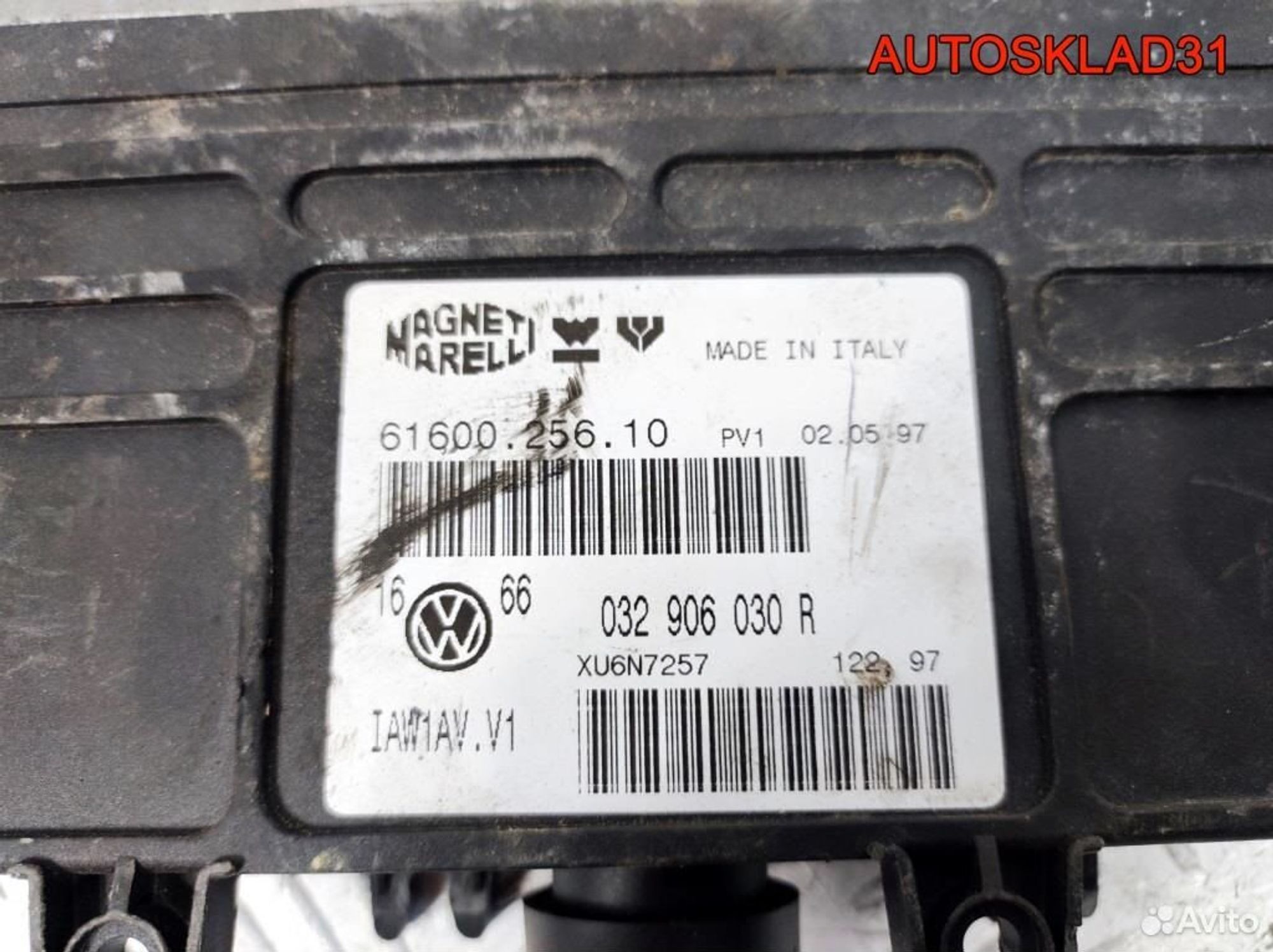 Блок эбу Vоlkswаgen Gоlf 3 1,6 AEE 032906030R, 1000 рублей, Дубовое