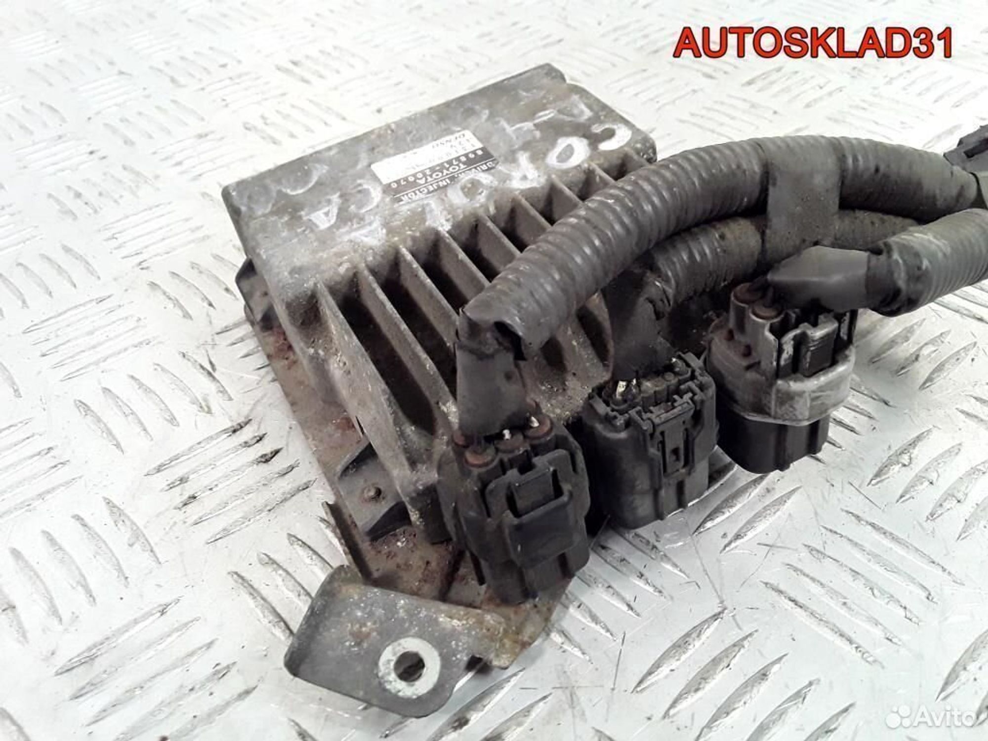 Блок управ. форсунками Toyota Corolla Verso 2,2 тд, 2600 рублей, Дубовое