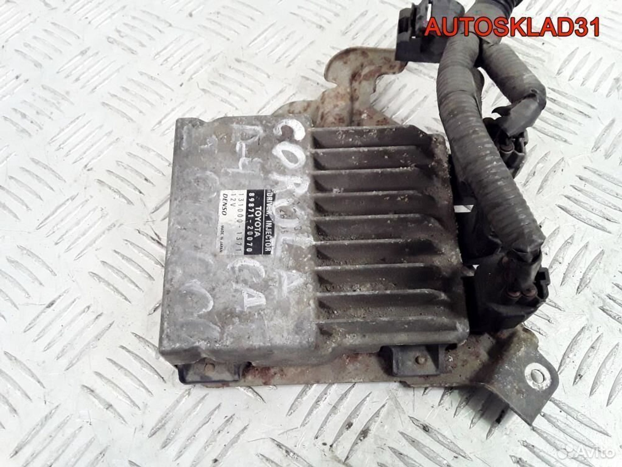 Блок управ. форсунками Toyota Corolla Verso 2,2 тд, 2600 рублей, Дубовое