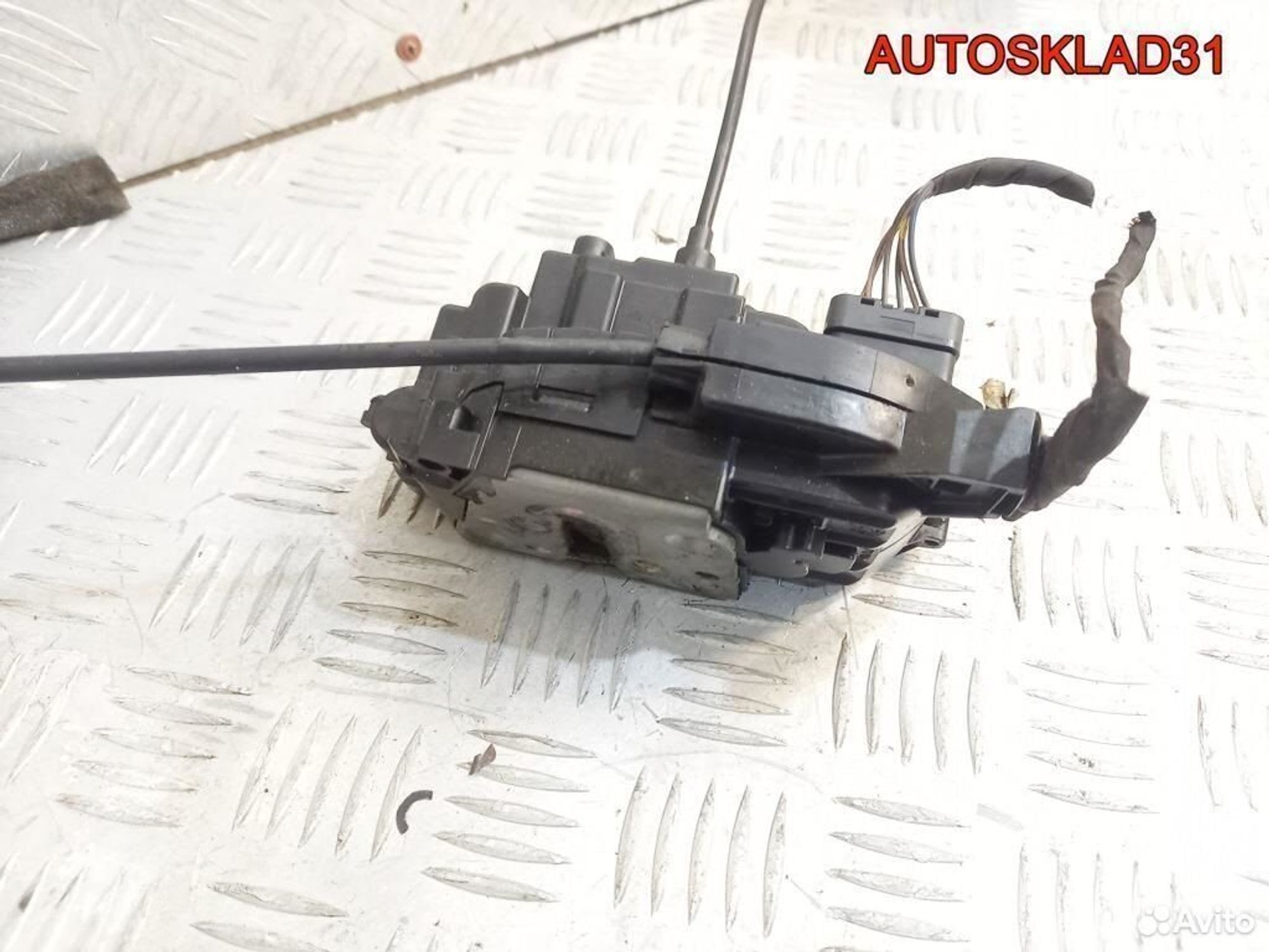 Замок двери задней правой Renault Megane 3, 2700 рублей, Дубовое