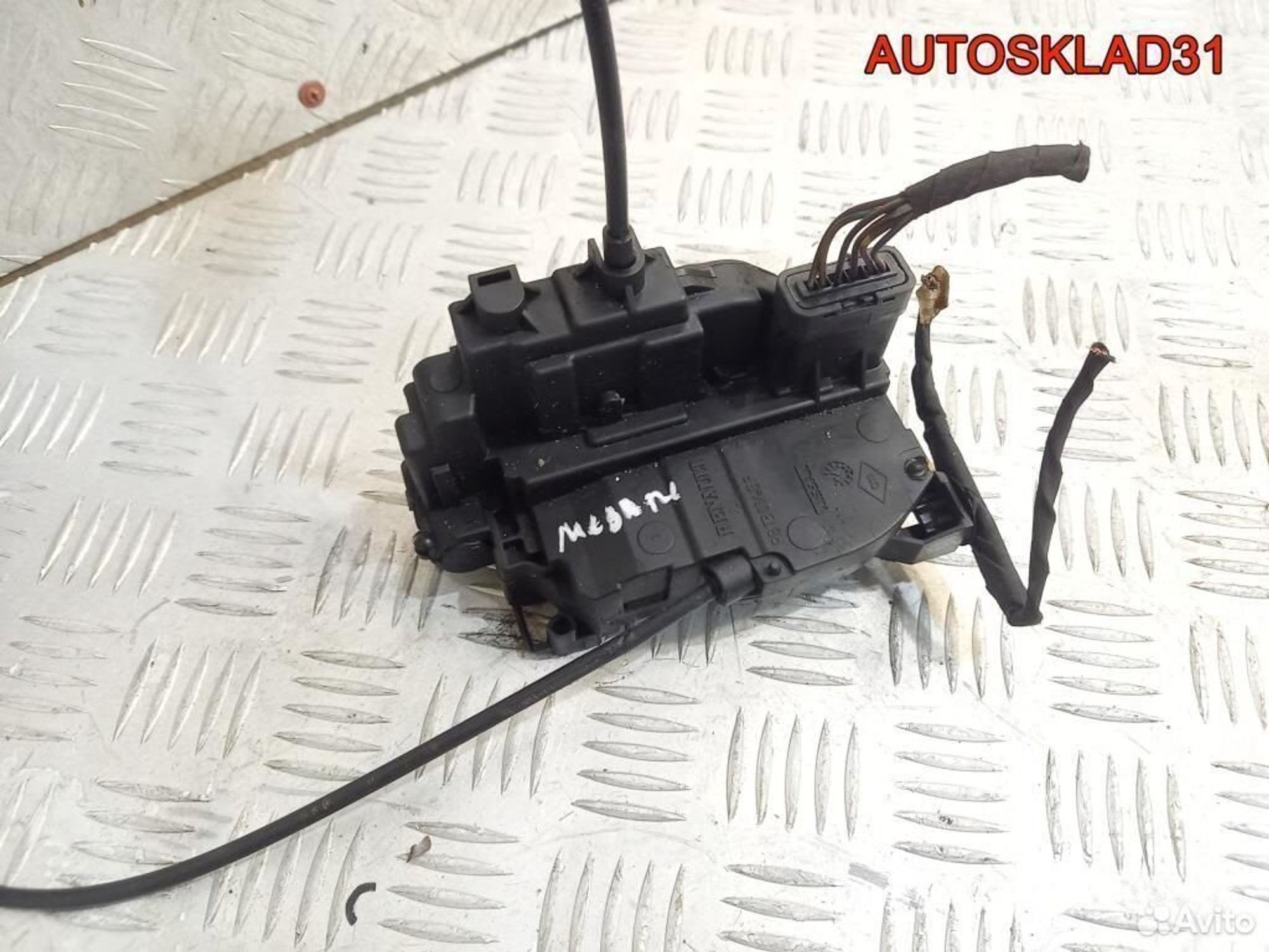 Замок двери задней правой Renault Megane 3, 2700 рублей, Дубовое