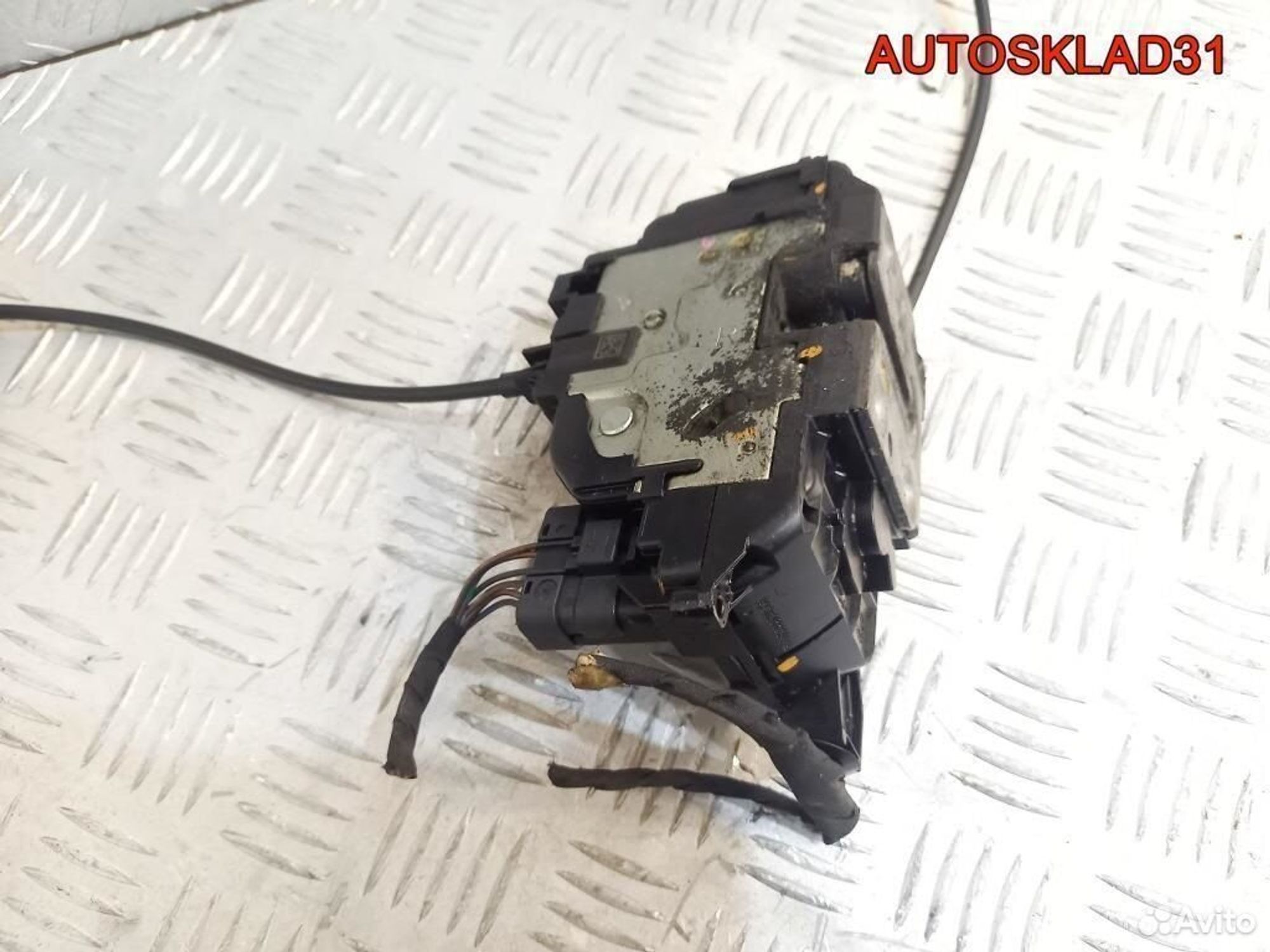 Замок двери задней правой Renault Megane 3, 2700 рублей, Дубовое