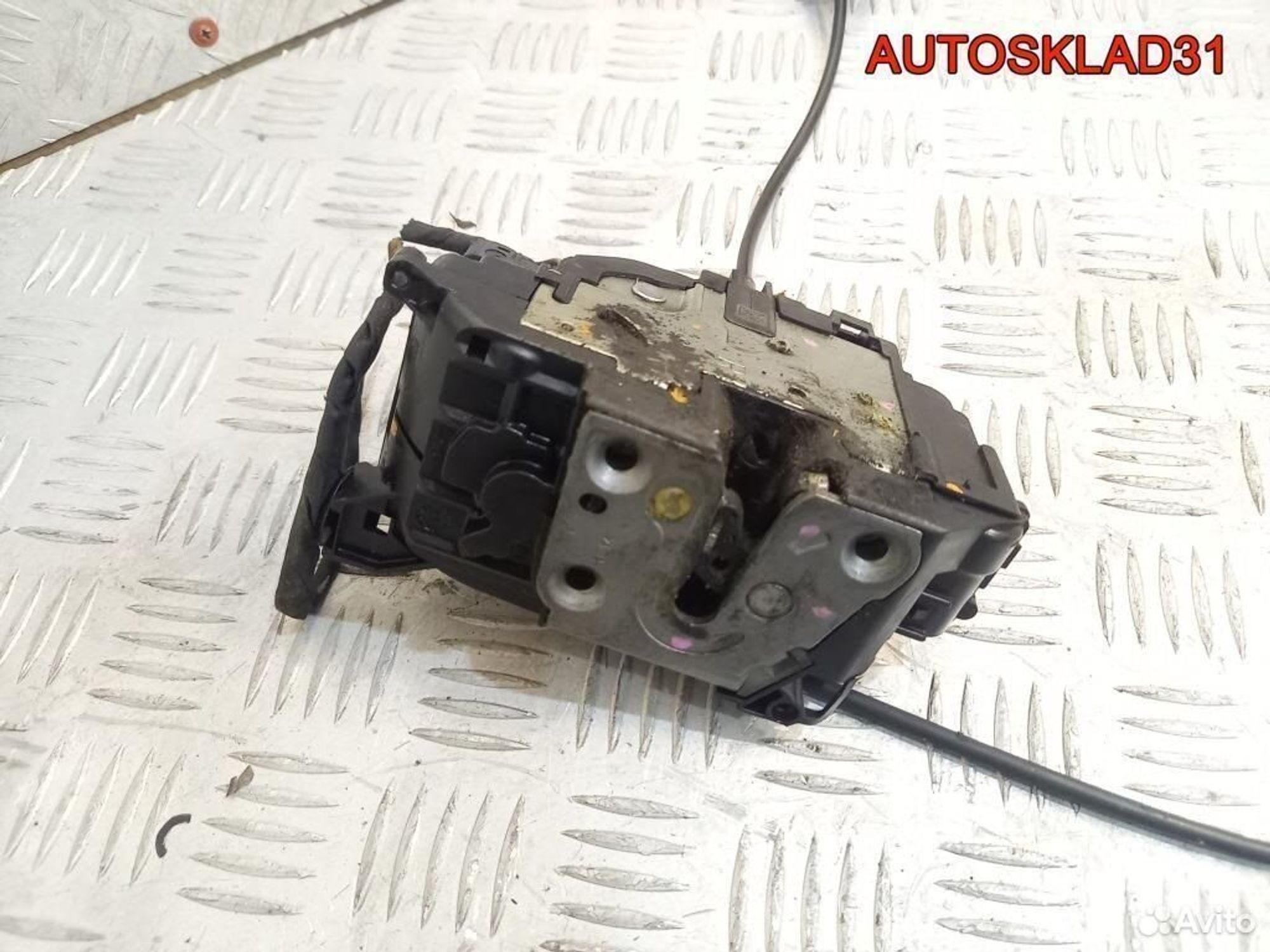 Замок двери задней правой Renault Megane 3, 2700 рублей, Дубовое