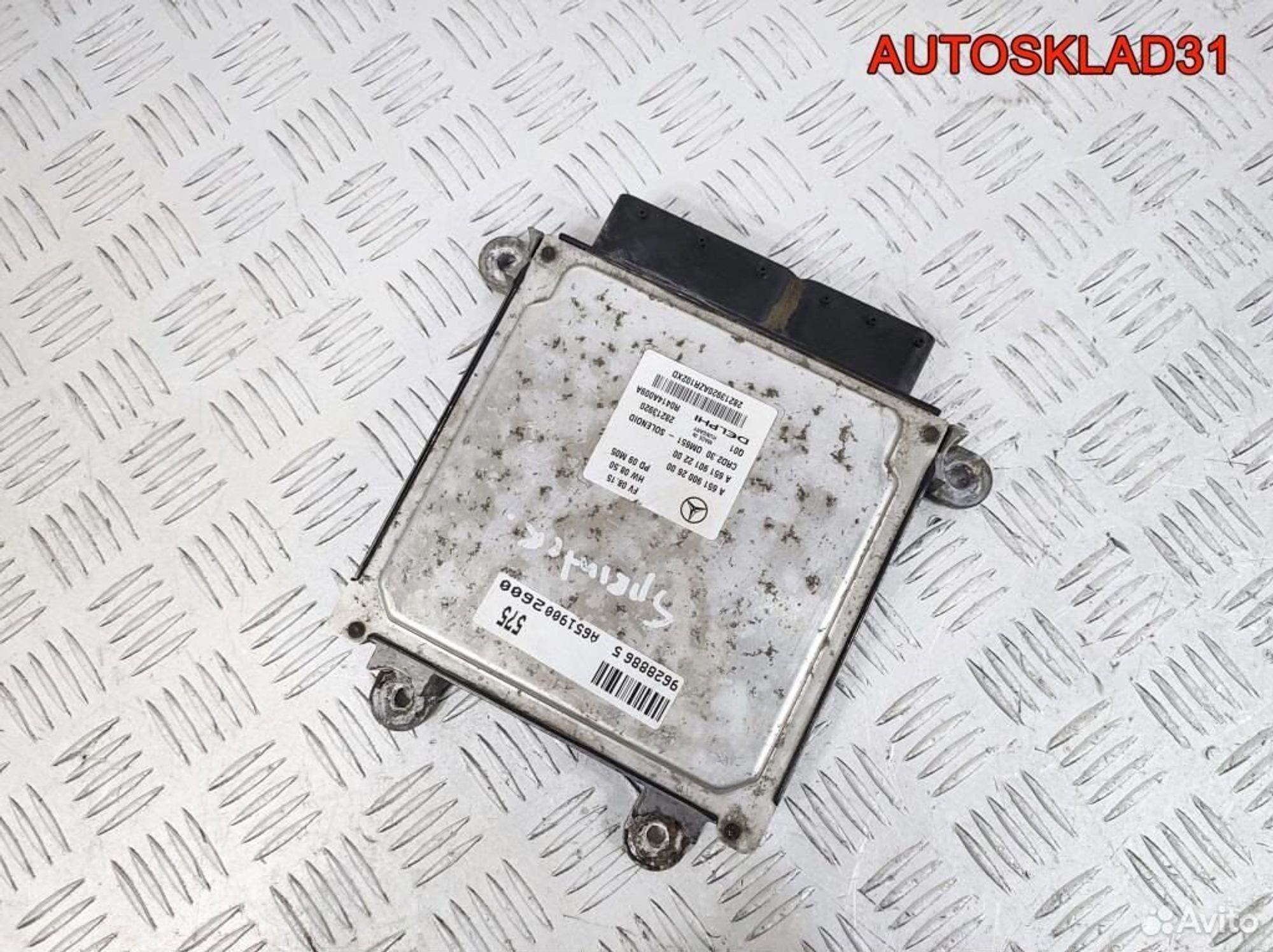 Блок Эбу Mercedes Sprinter 906 A6519012200 Дизель, 10200 рублей, Дубовое