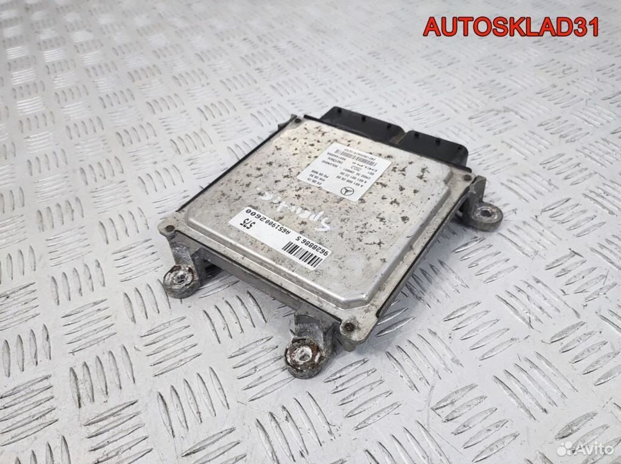 Блок Эбу Mercedes Sprinter 906 A6519012200 Дизель, 10200 рублей, Дубовое