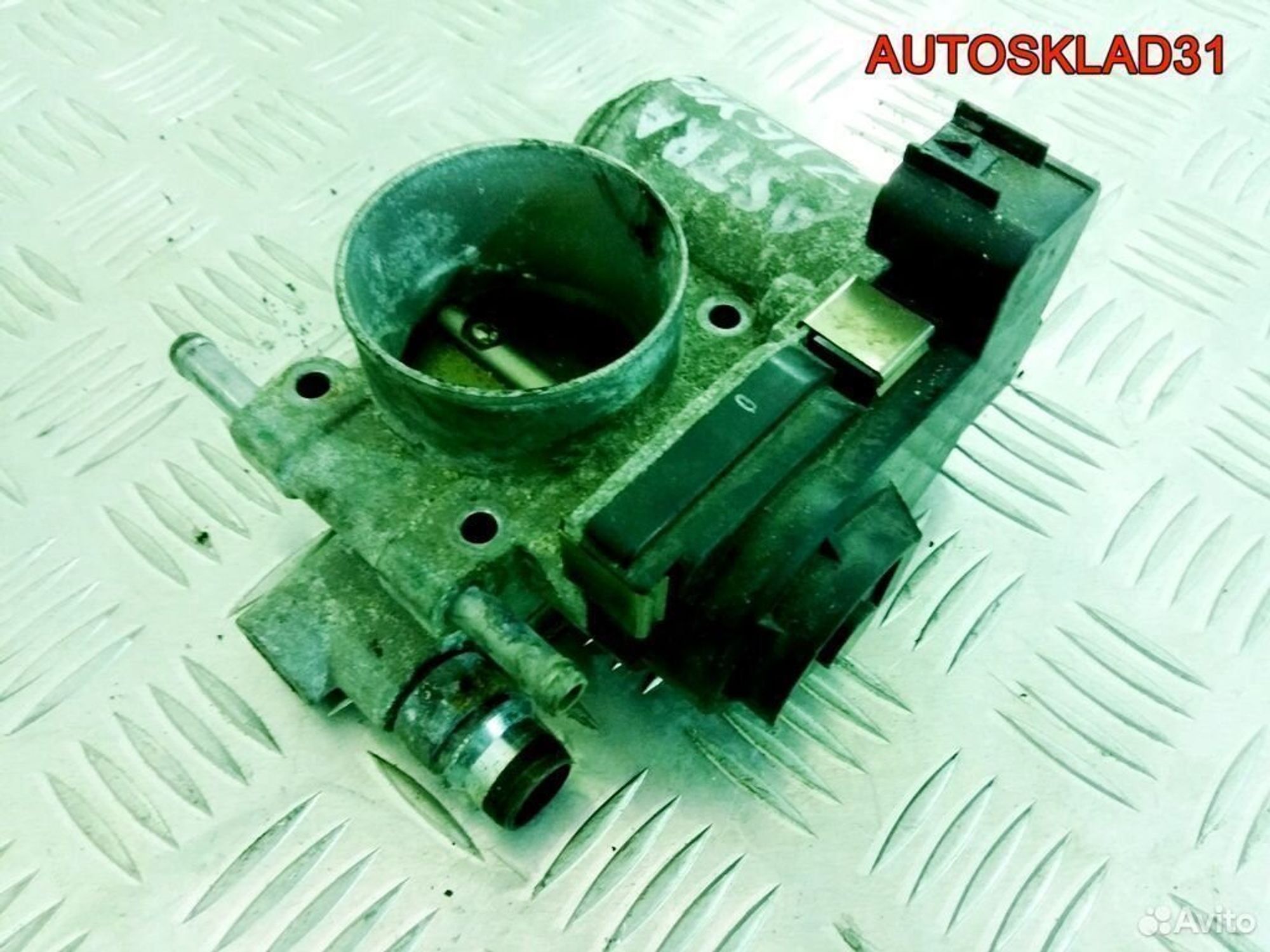 Дроссельная заслонка Opel Astra H z16xep 55352858, 1800 рублей, Дубовое