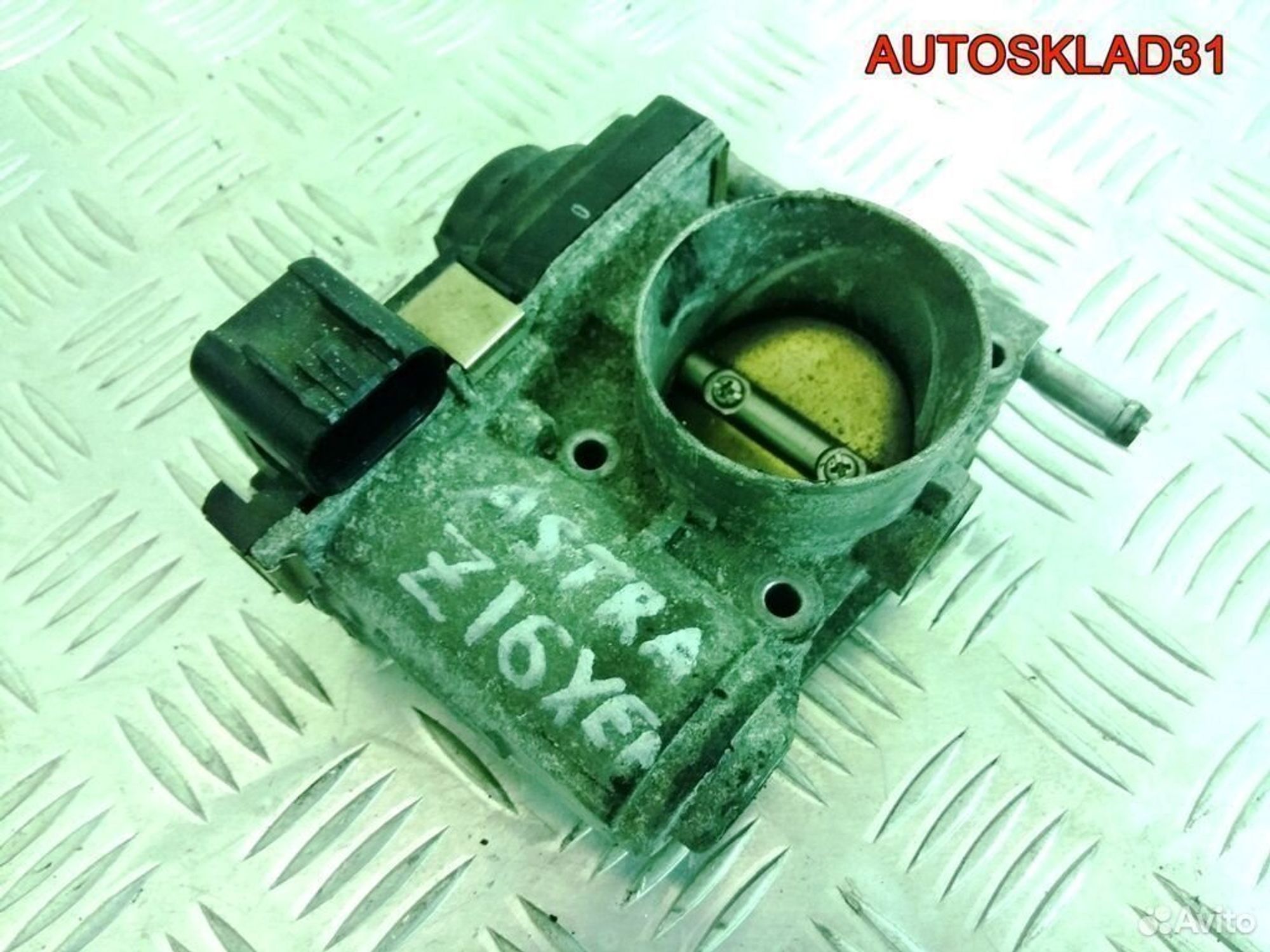 Дроссельная заслонка Opel Astra H z16xep 55352858, 1800 рублей, Дубовое