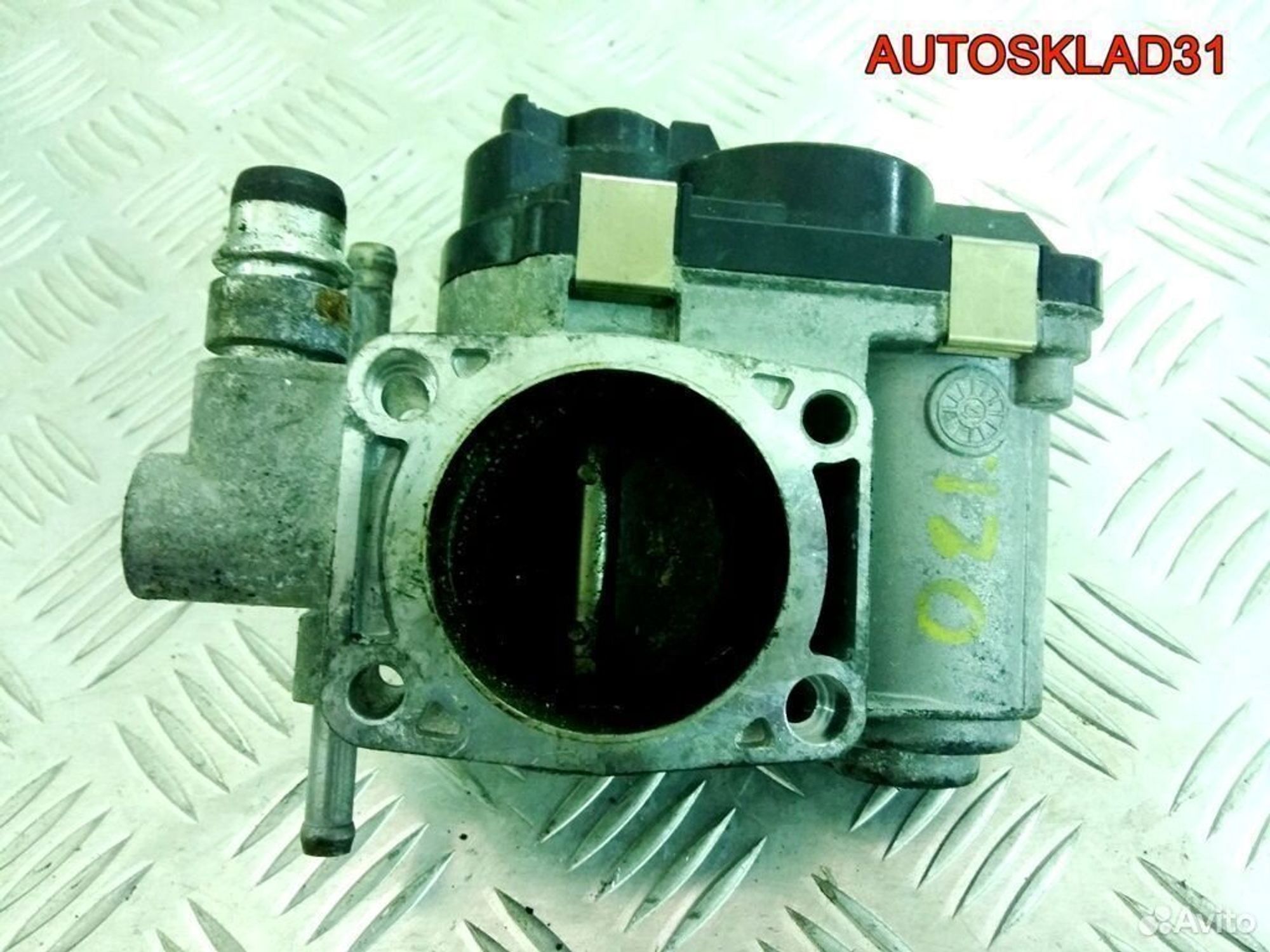 Дроссельная заслонка Opel Astra H z16xep 55352858, 1800 рублей, Дубовое