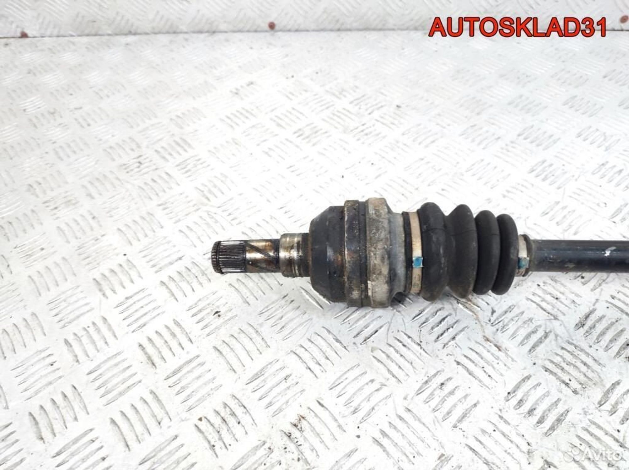 Полуось передняя правая Chevrolet Aveo T200, 10200 рублей, Дубовое