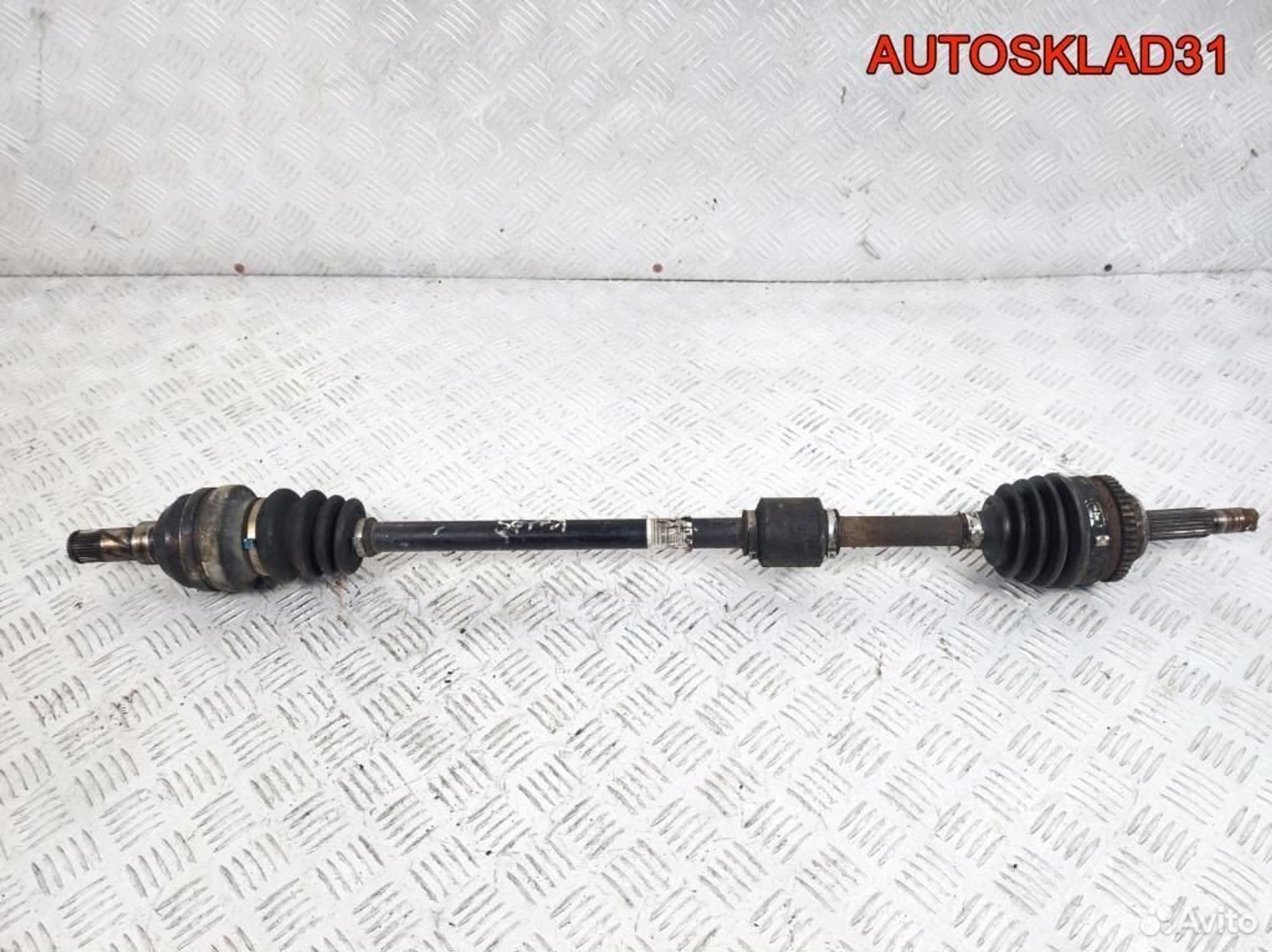 Полуось передняя правая Chevrolet Aveo T200, 10200 рублей, Дубовое
