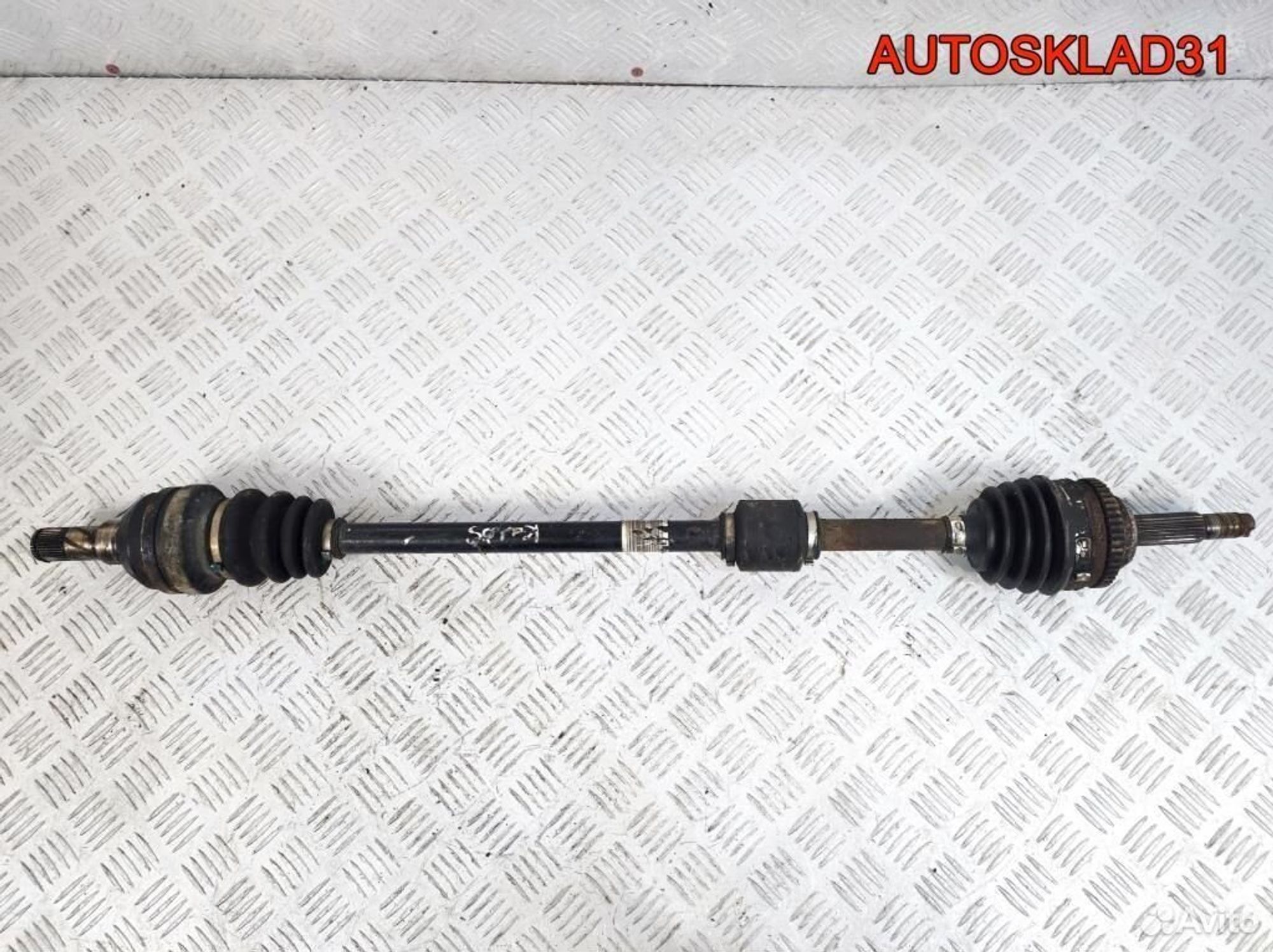 Полуось передняя правая Chevrolet Aveo T200, 10200 рублей, Дубовое