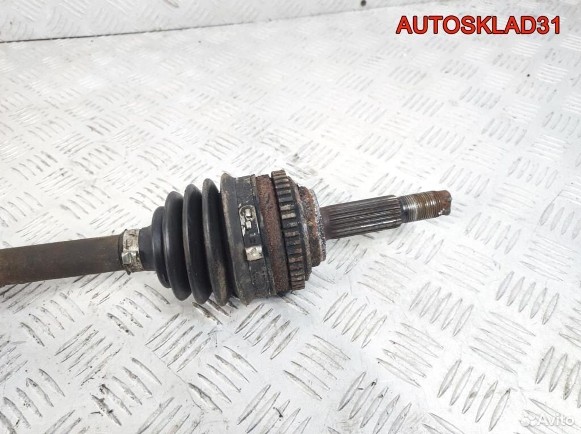 Полуось передняя правая Chevrolet Aveo T200, 10200 рублей, Дубовое