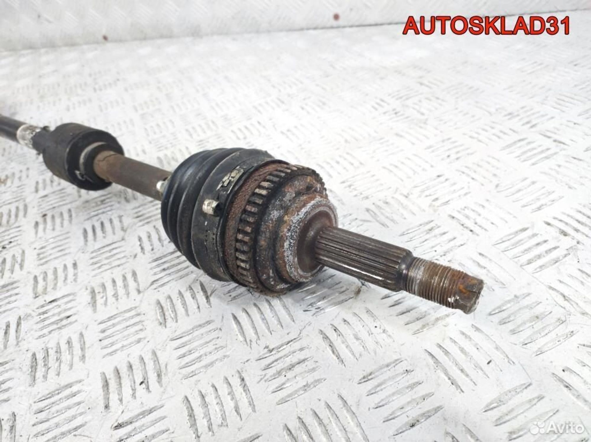 Полуось передняя правая Chevrolet Aveo T200, 10200 рублей, Дубовое