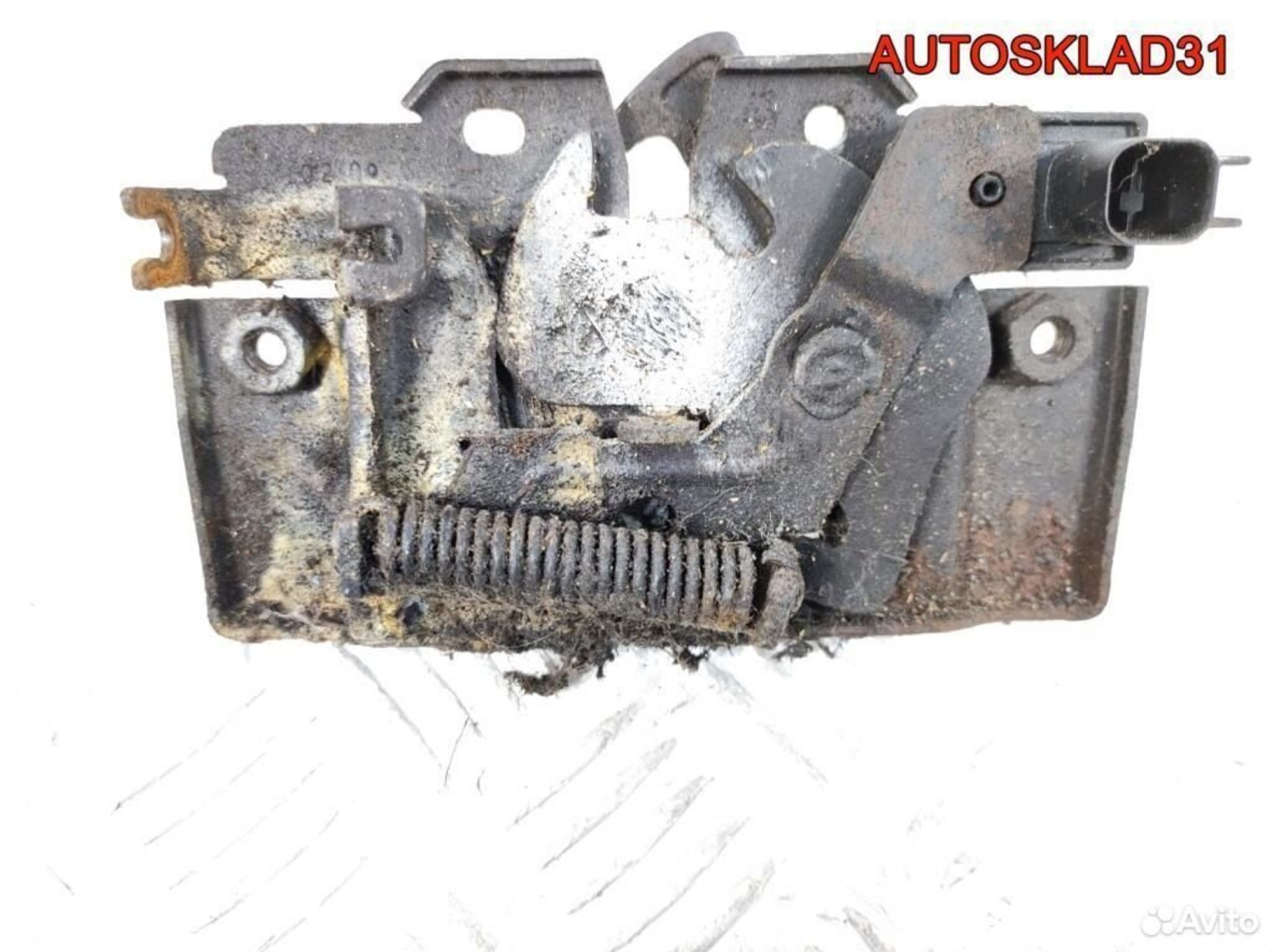 Замок капота Ford Fiesta Mk6 8a6a16700bd, 1700 рублей, Дубовое