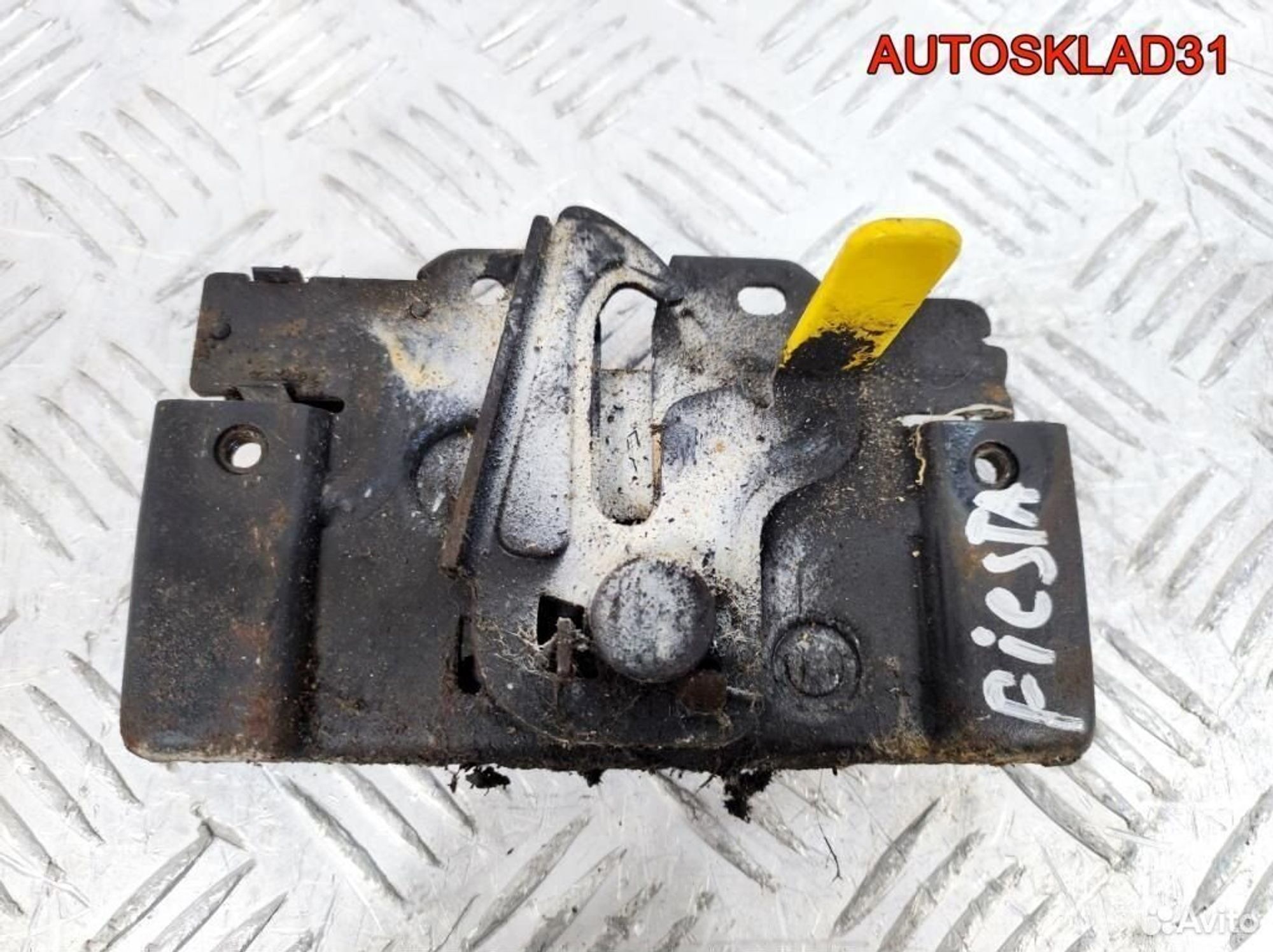 Замок капота Ford Fiesta Mk6 8a6a16700bd, 1700 рублей, Дубовое