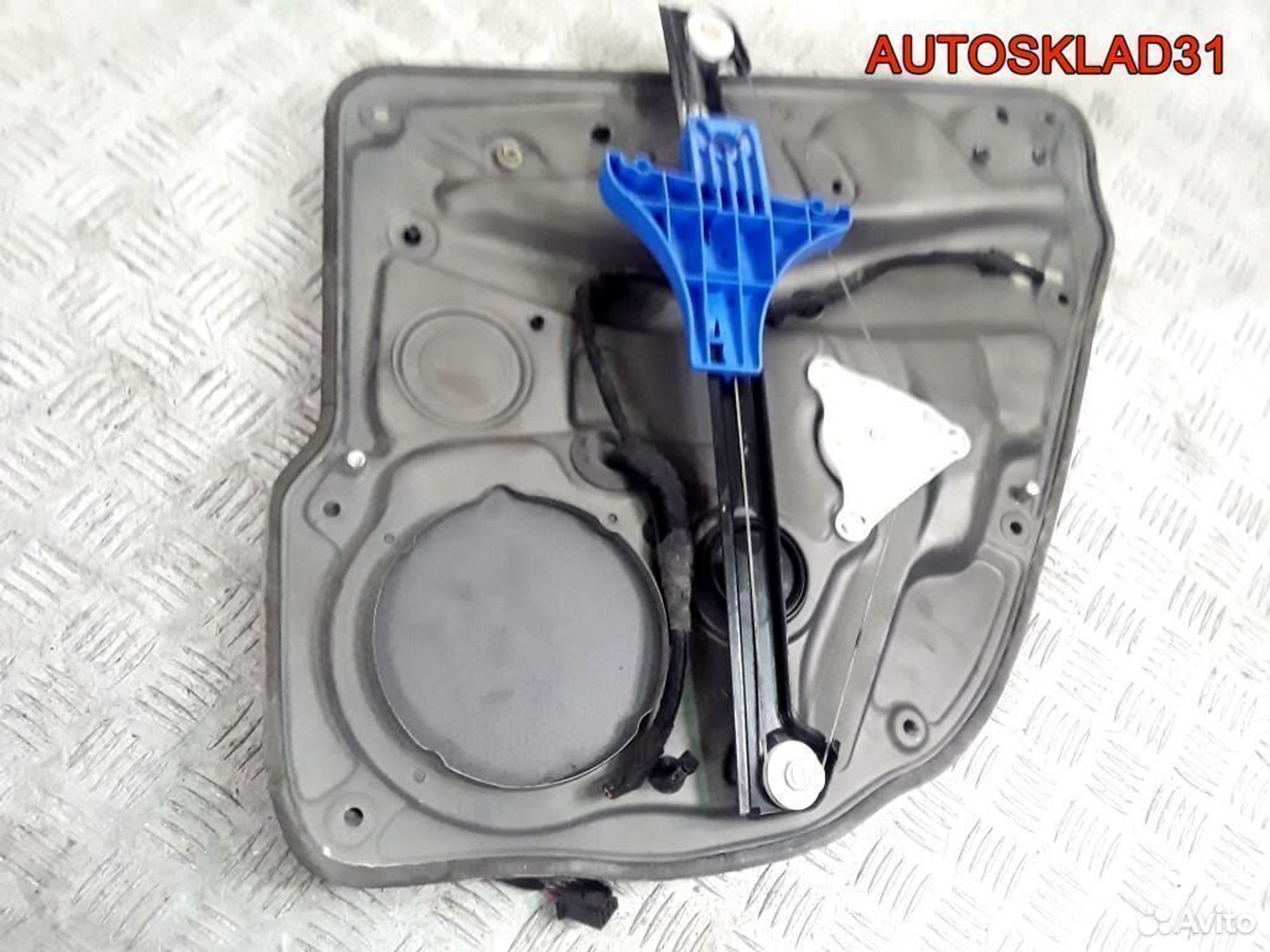 Стеклоподъемник задний левый VW Golf 4 1J4839755E, 2600 рублей, Дубовое