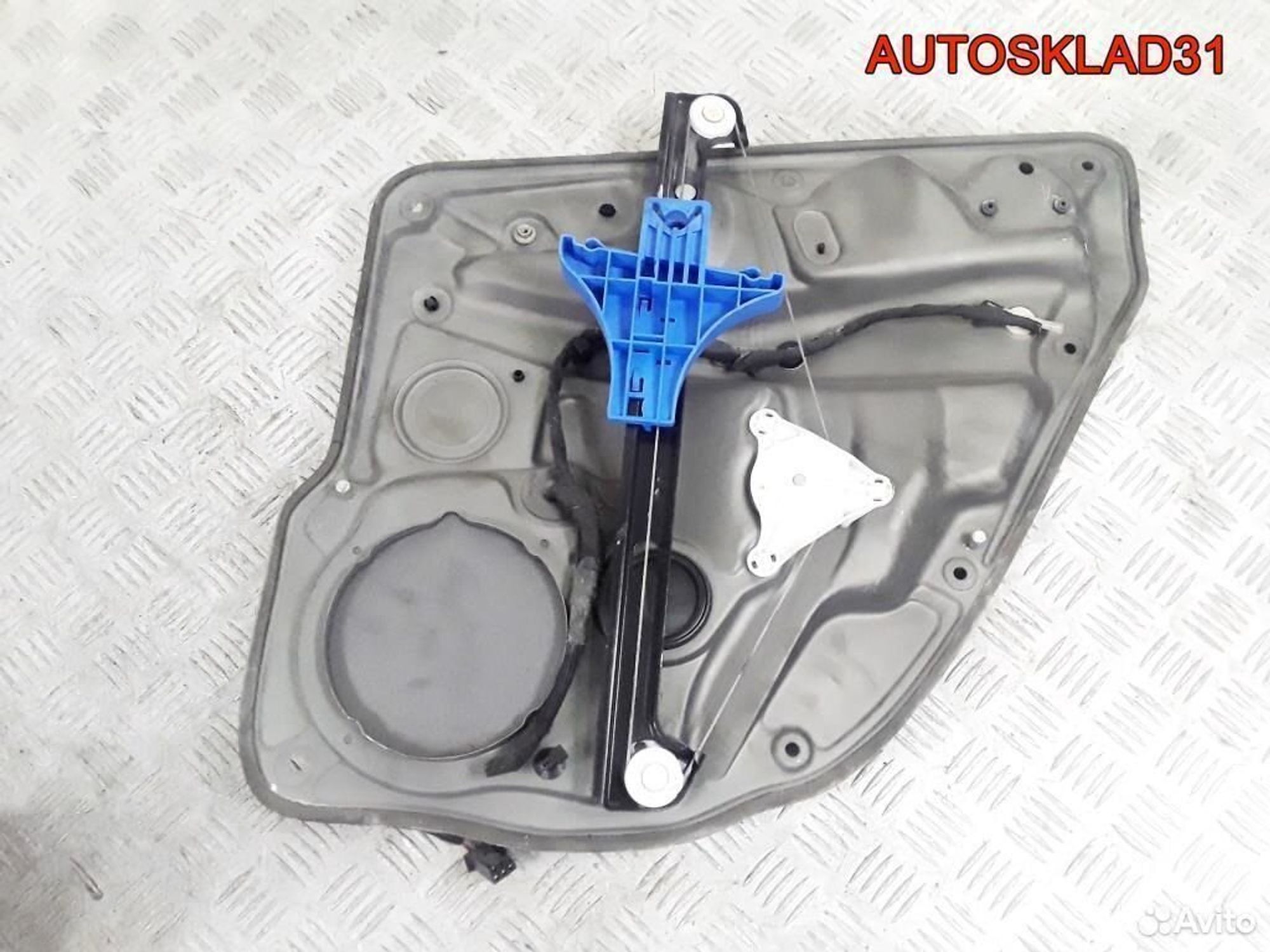 Стеклоподъемник задний левый VW Golf 4 1J4839755E, 2600 рублей, Дубовое