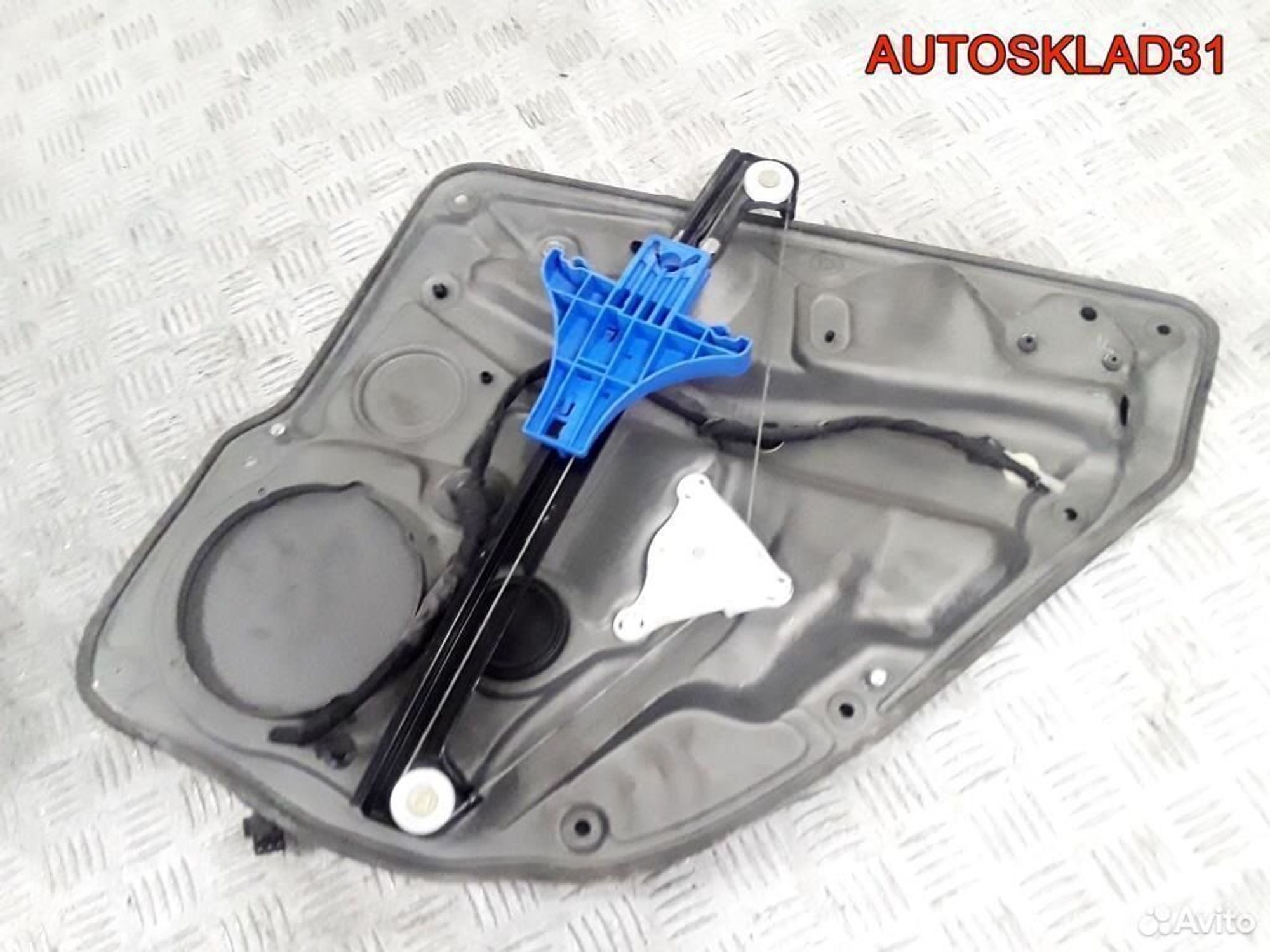 Стеклоподъемник задний левый VW Golf 4 1J4839755E, 2600 рублей, Дубовое