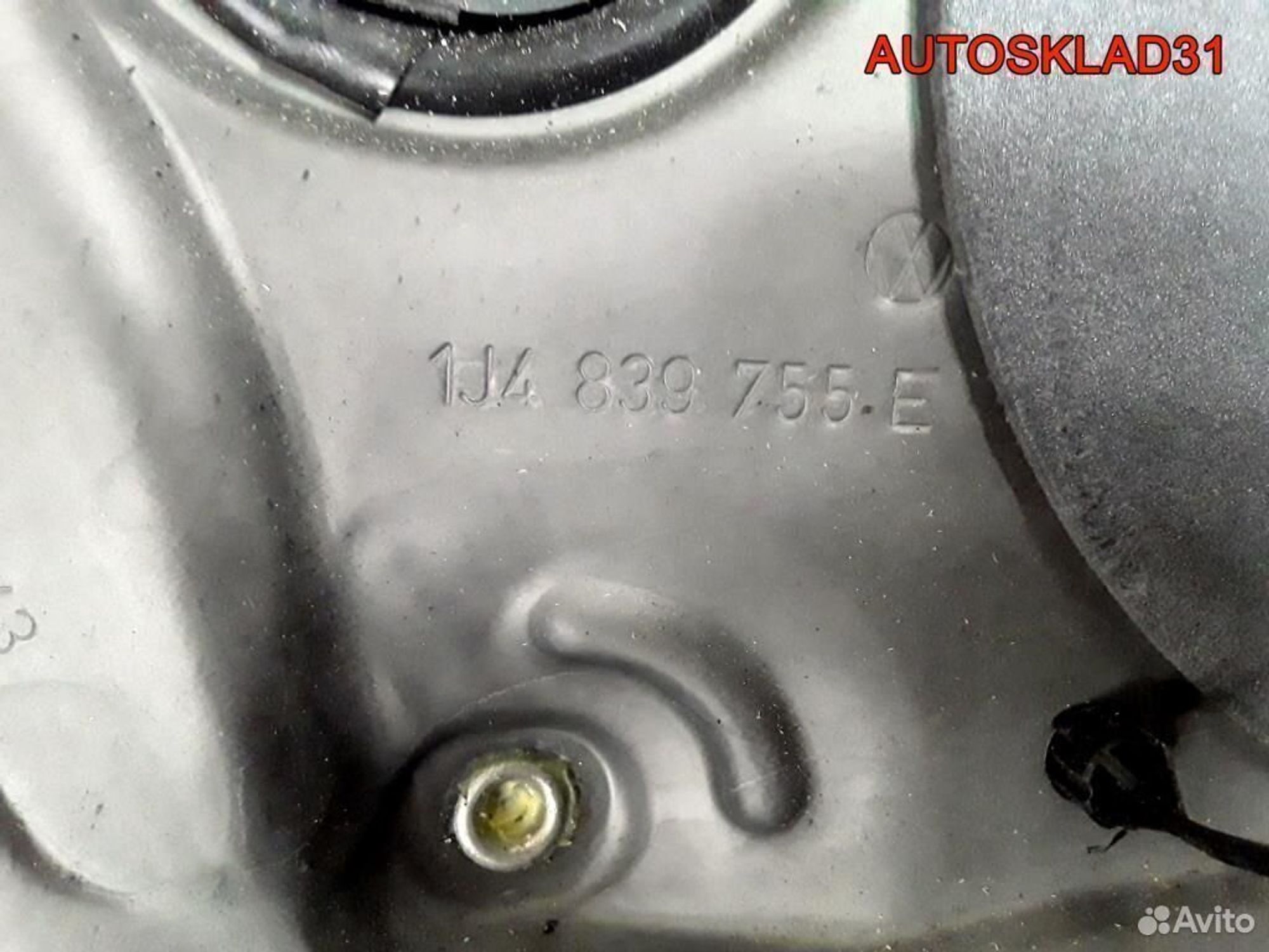 Стеклоподъемник задний левый VW Golf 4 1J4839755E, 2600 рублей, Дубовое