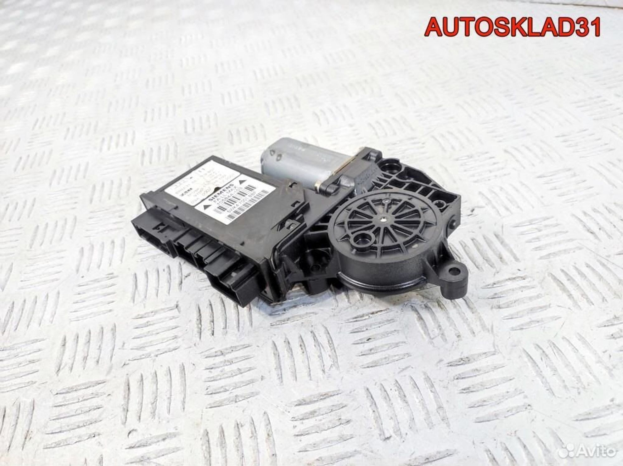 Моторчик стеклоподъемника левый Audi A4 B6, 1800 рублей, Дубовое