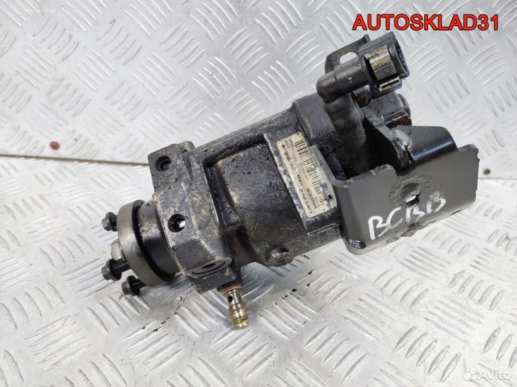 ТНВД Ford Mondeo 3 2.0 BCBB 2C1Q9B395AB Дизель, 12200 рублей, Дубовое