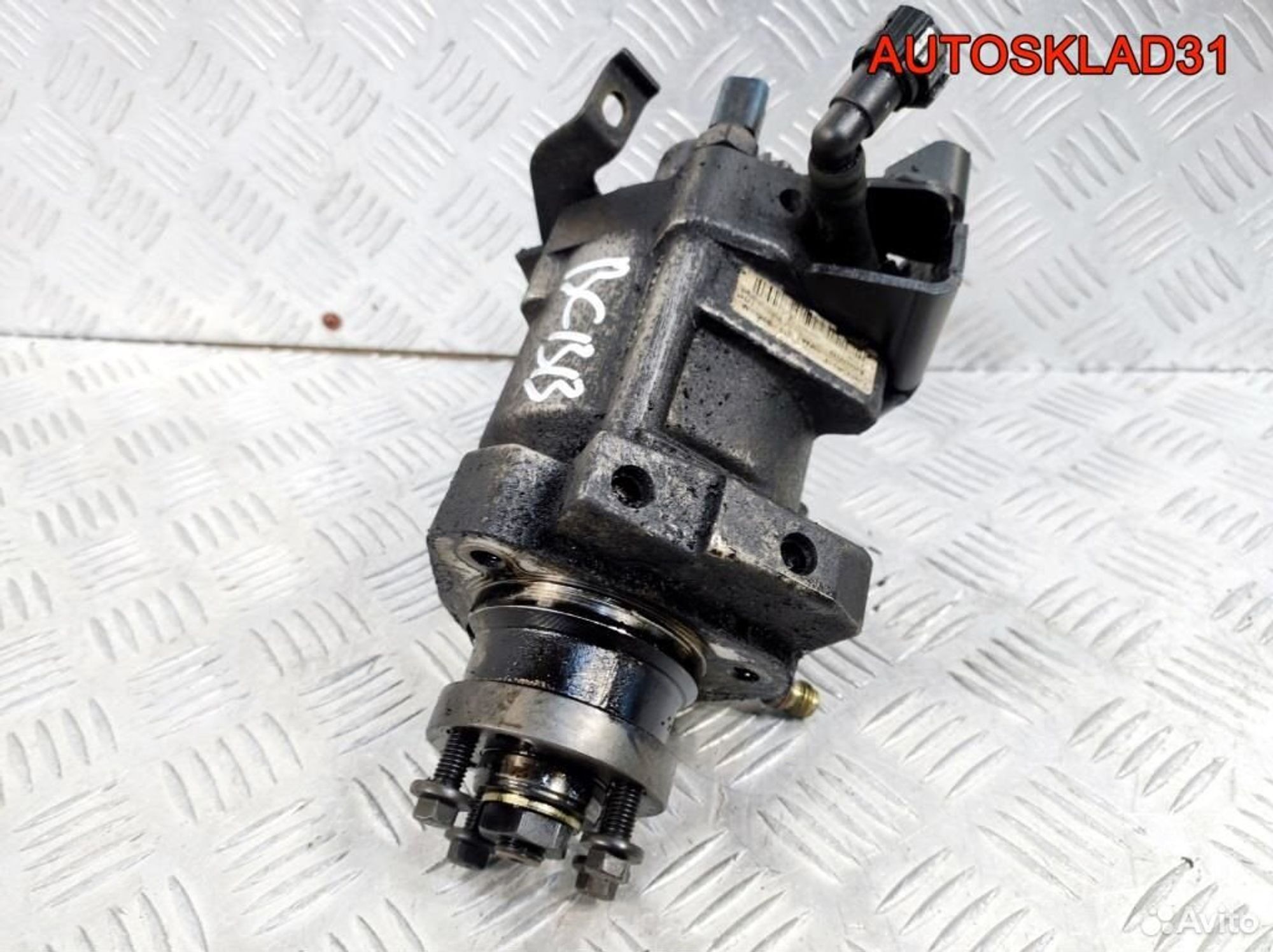 ТНВД Ford Mondeo 3 2.0 BCBB 2C1Q9B395AB Дизель, 12200 рублей, Дубовое