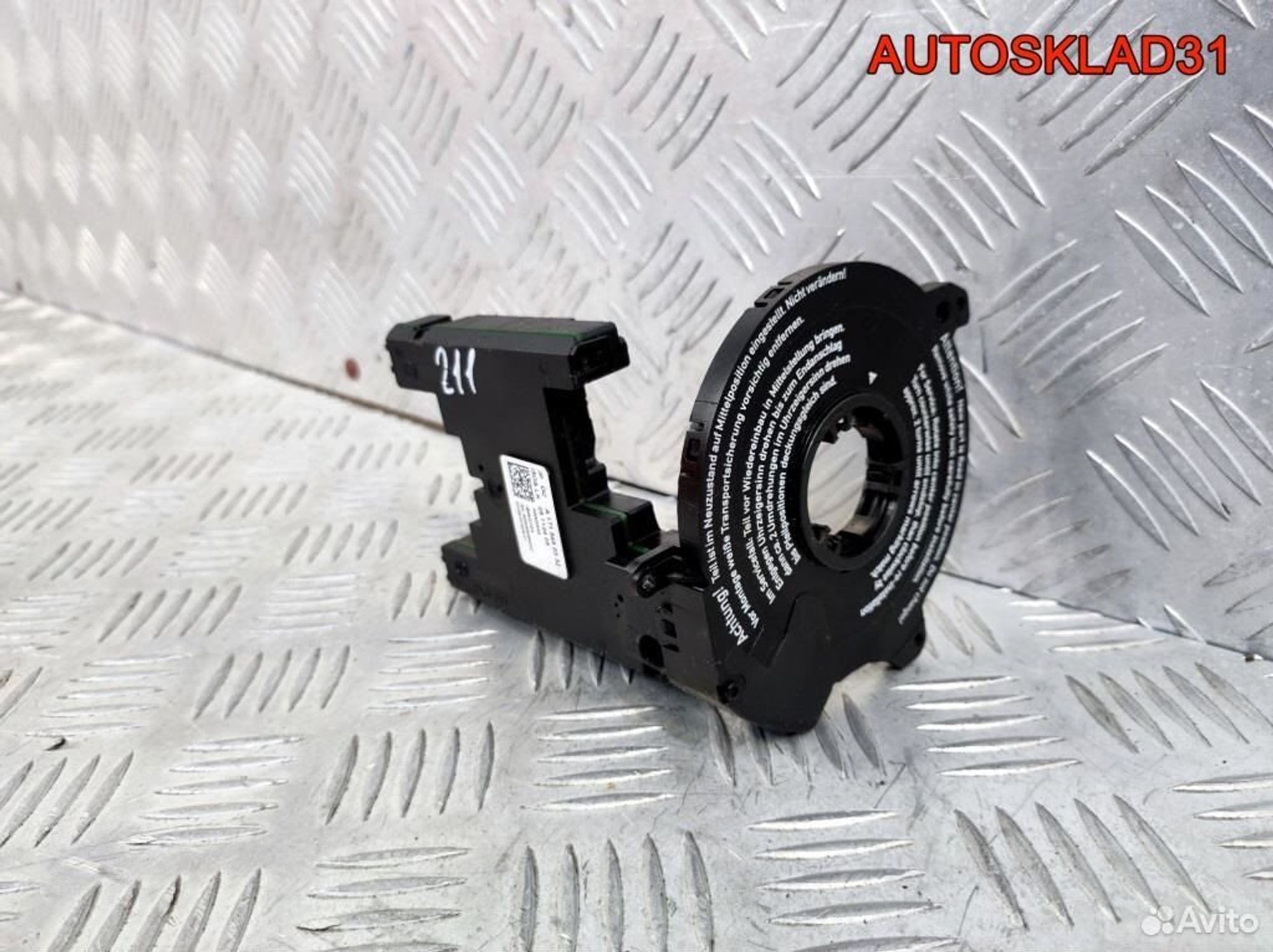 Датчик угла поворота рулевого колеса Mercedes W211, 6200 рублей, Дубовое