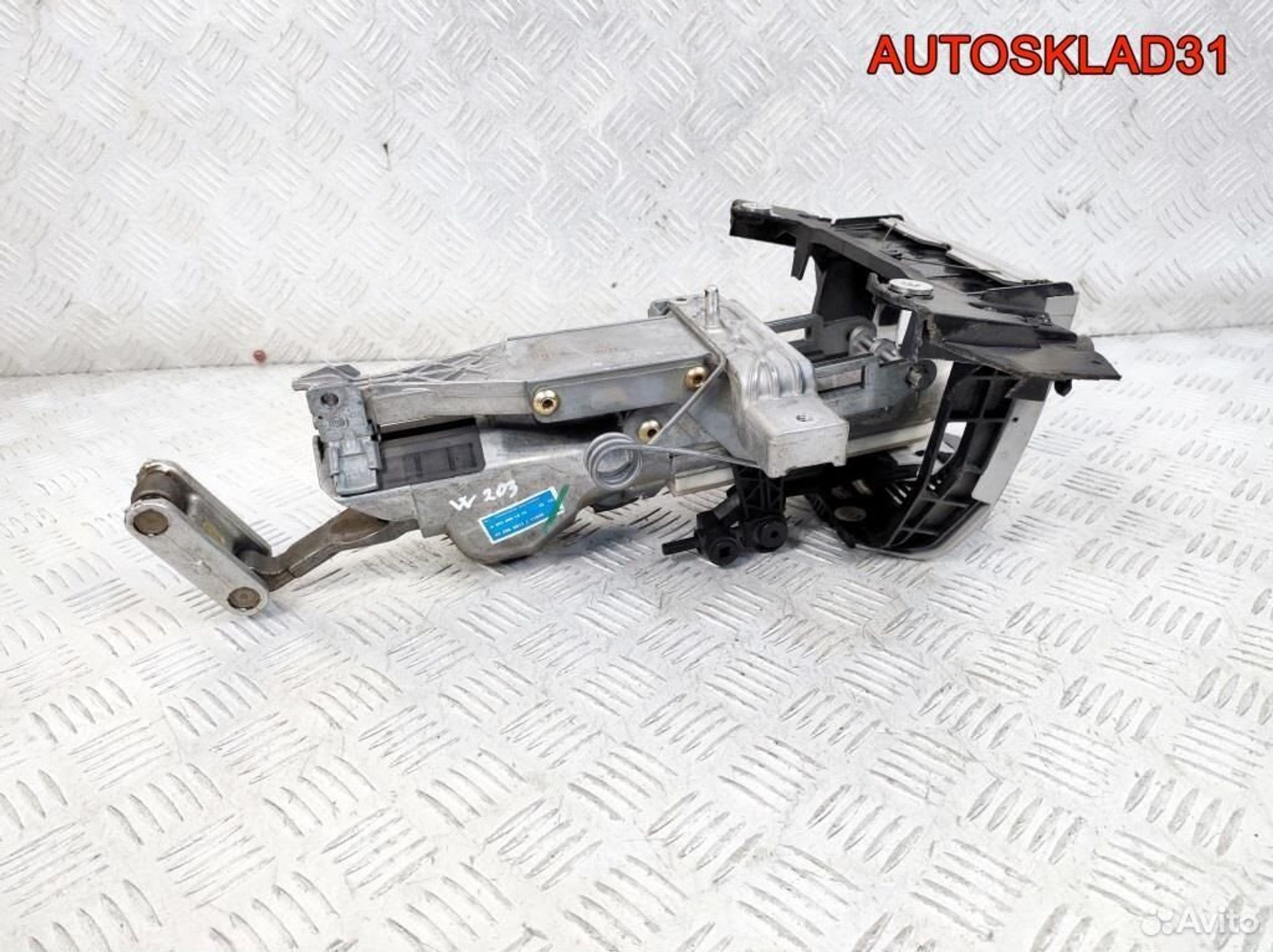 Колонка рулевая Mercedes Benz W203 A2034601516, 1100 рублей, Дубовое