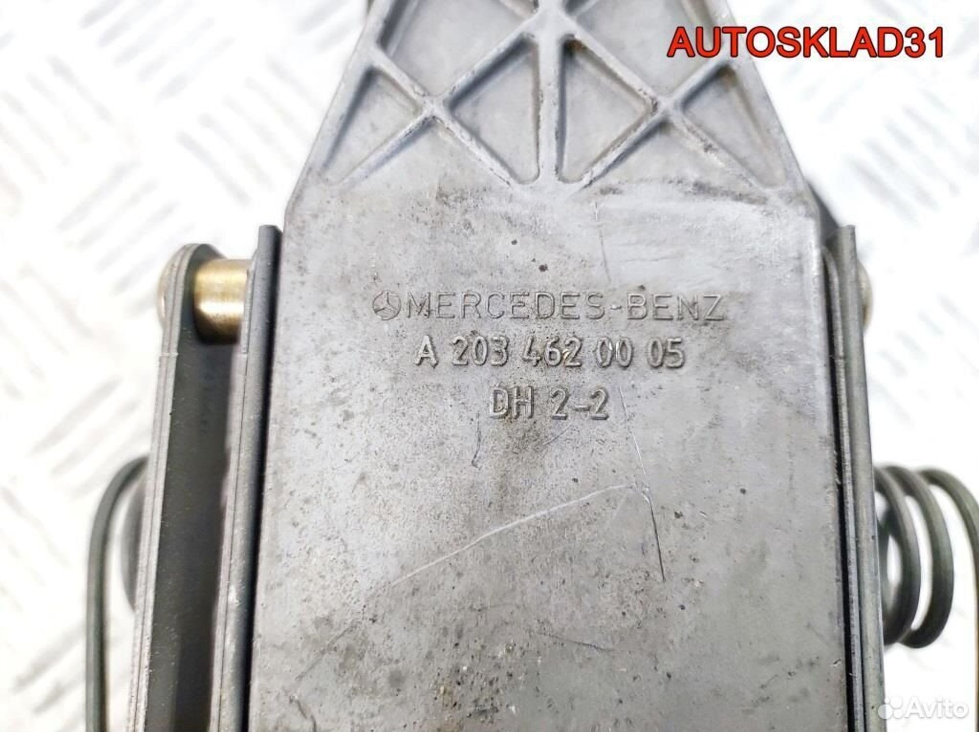 Колонка рулевая Mercedes Benz W203 A2034601516, 1100 рублей, Дубовое