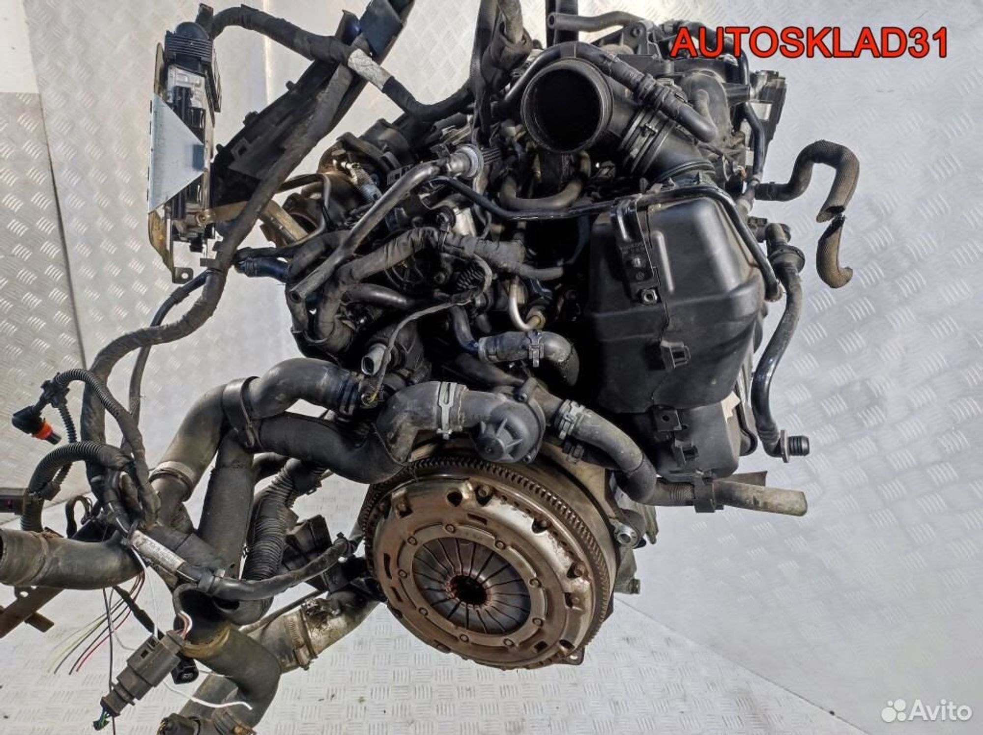 Двигатель CAV Volkswagen Tiguan 1.4 TSI Бензин, 72000 рублей, Дубовое