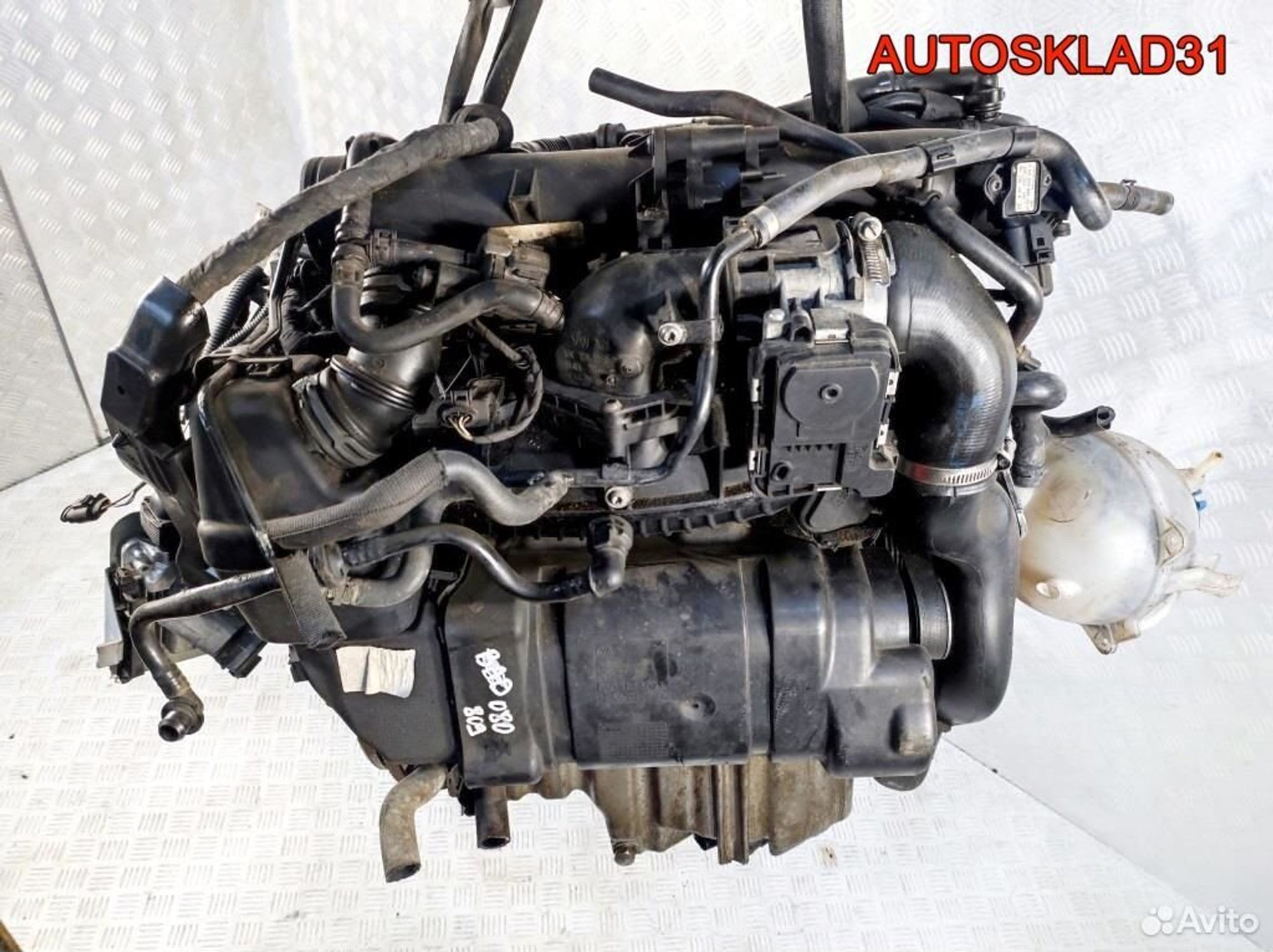 Двигатель CAV Volkswagen Tiguan 1.4 TSI Бензин, 72000 рублей, Дубовое