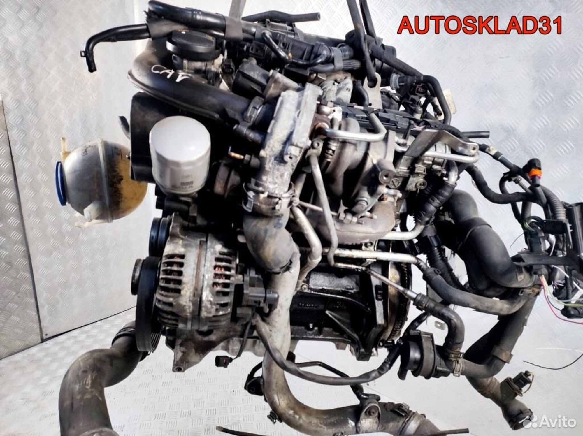 Двигатель CAV Volkswagen Tiguan 1.4 TSI Бензин, 72000 рублей, Дубовое