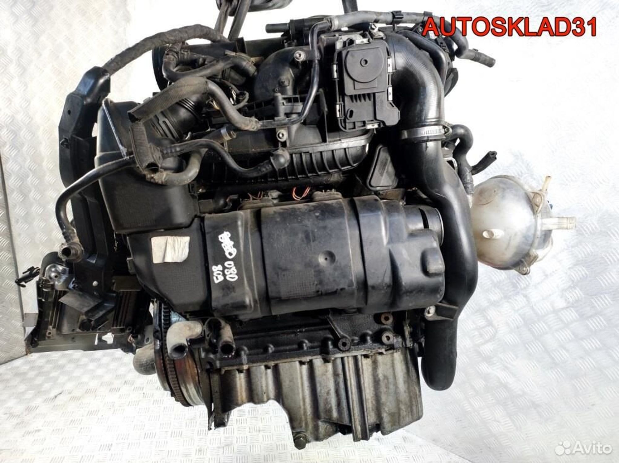 Двигатель CAV Volkswagen Tiguan 1.4 TSI Бензин, 72000 рублей, Дубовое