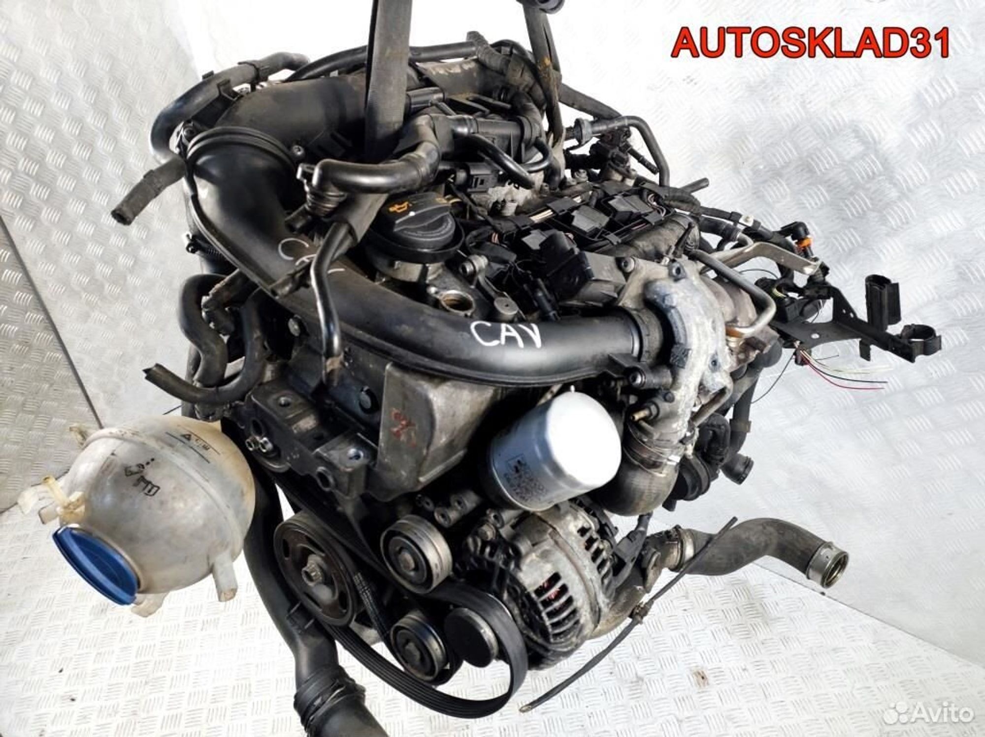 Двигатель CAV Volkswagen Tiguan 1.4 TSI Бензин, 72000 рублей, Дубовое