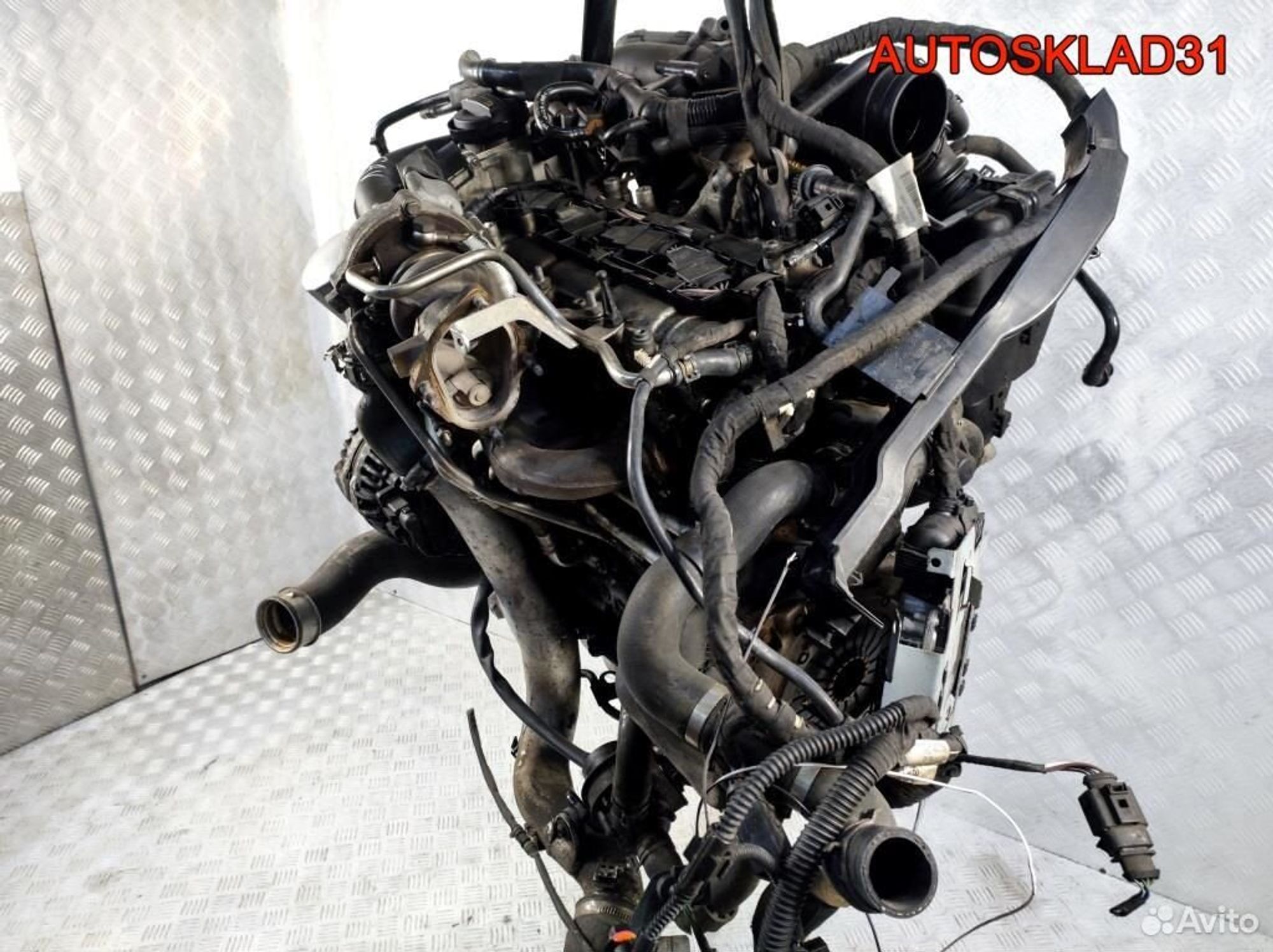 Двигатель CAV Volkswagen Tiguan 1.4 TSI Бензин, 72000 рублей, Дубовое