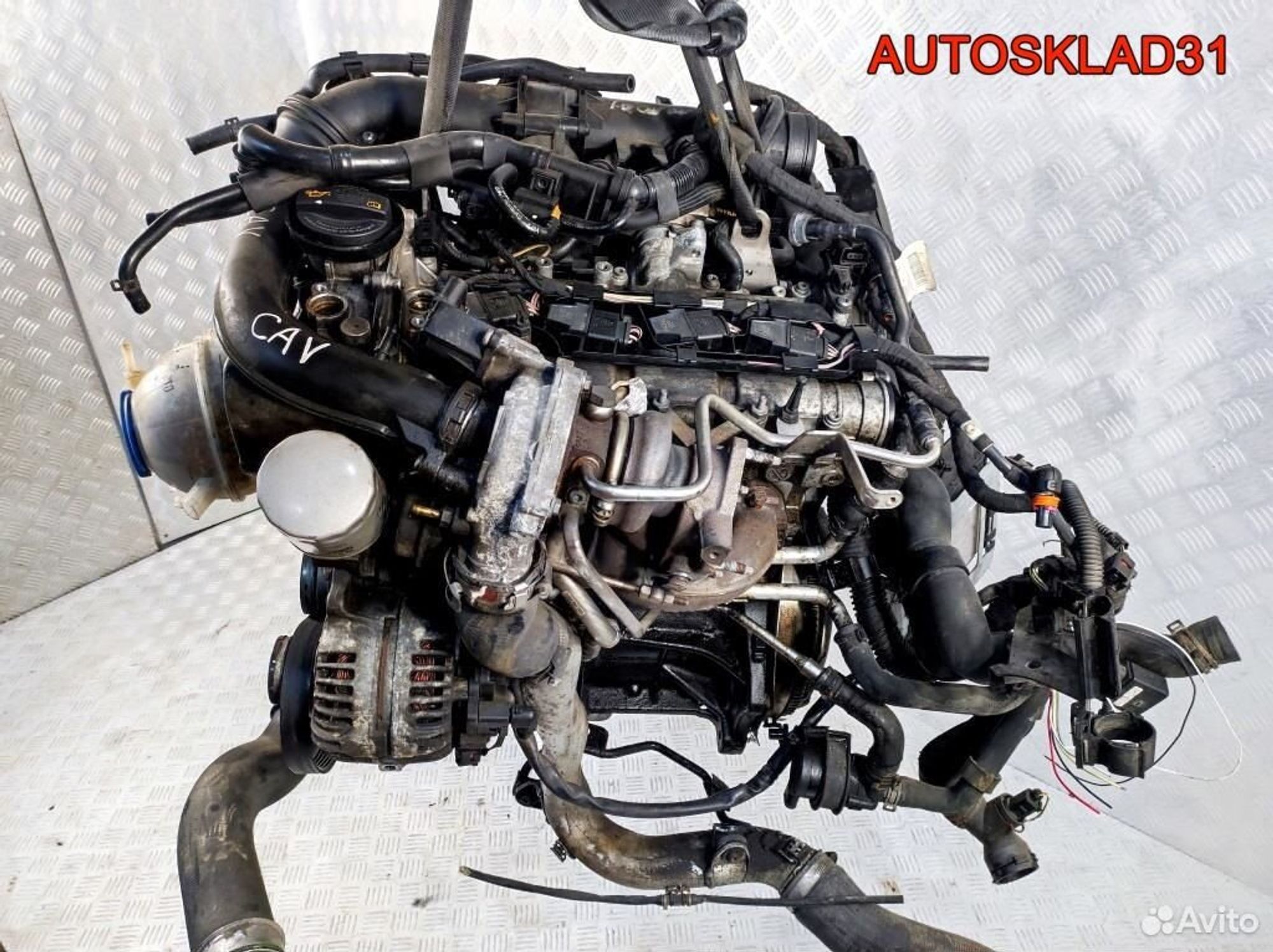 Двигатель CAV Volkswagen Tiguan 1.4 TSI Бензин, 72000 рублей, Дубовое