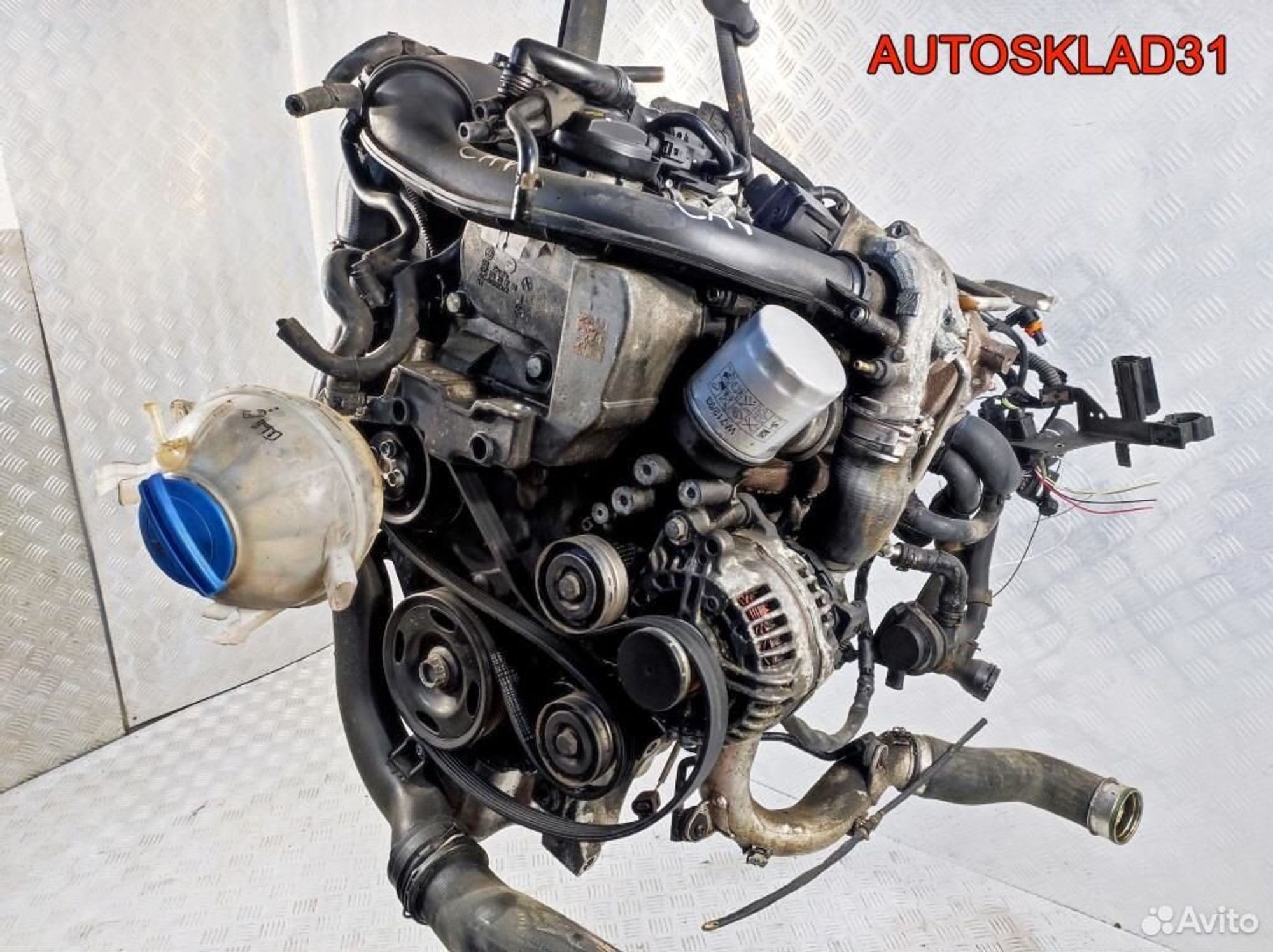 Двигатель CAV Volkswagen Tiguan 1.4 TSI Бензин, 72000 рублей, Дубовое