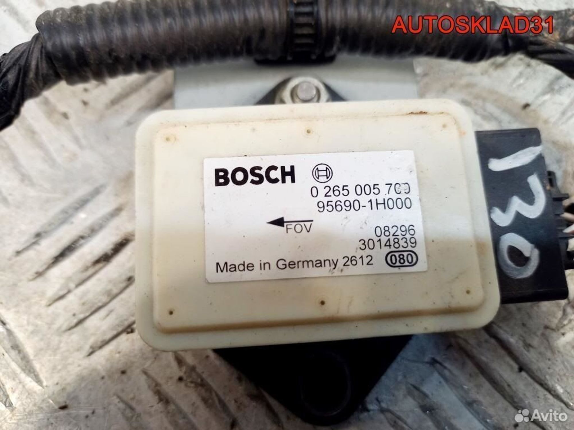 Датчик ускорения Hyundai i30 956901H000, 1100 рублей, Дубовое