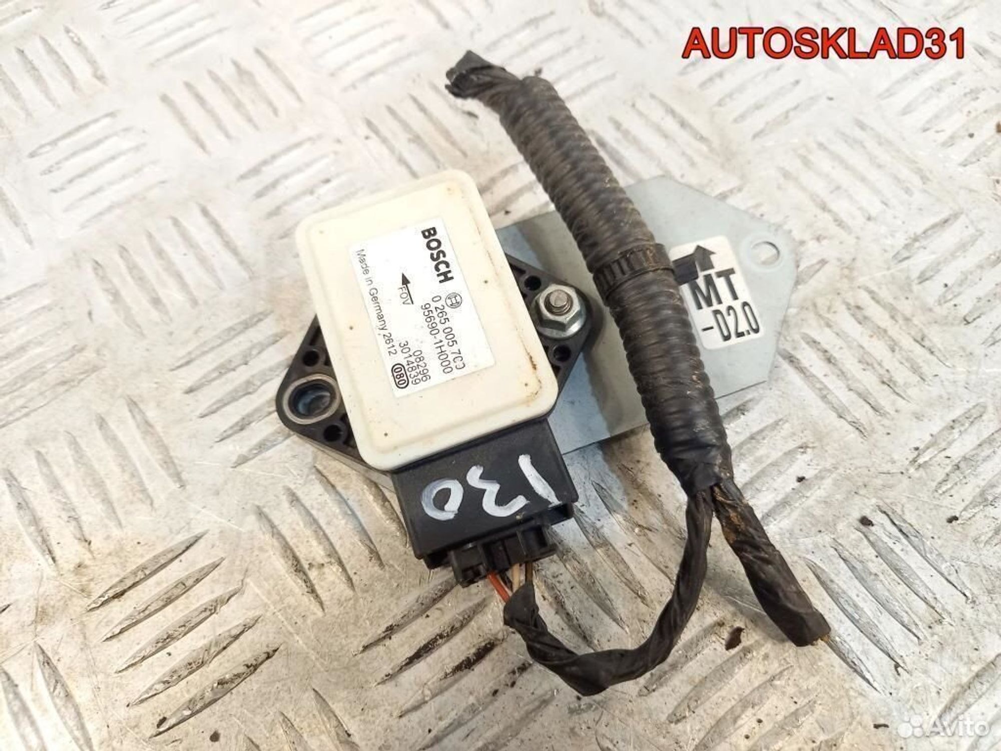 Датчик ускорения Hyundai i30 956901H000, 1100 рублей, Дубовое