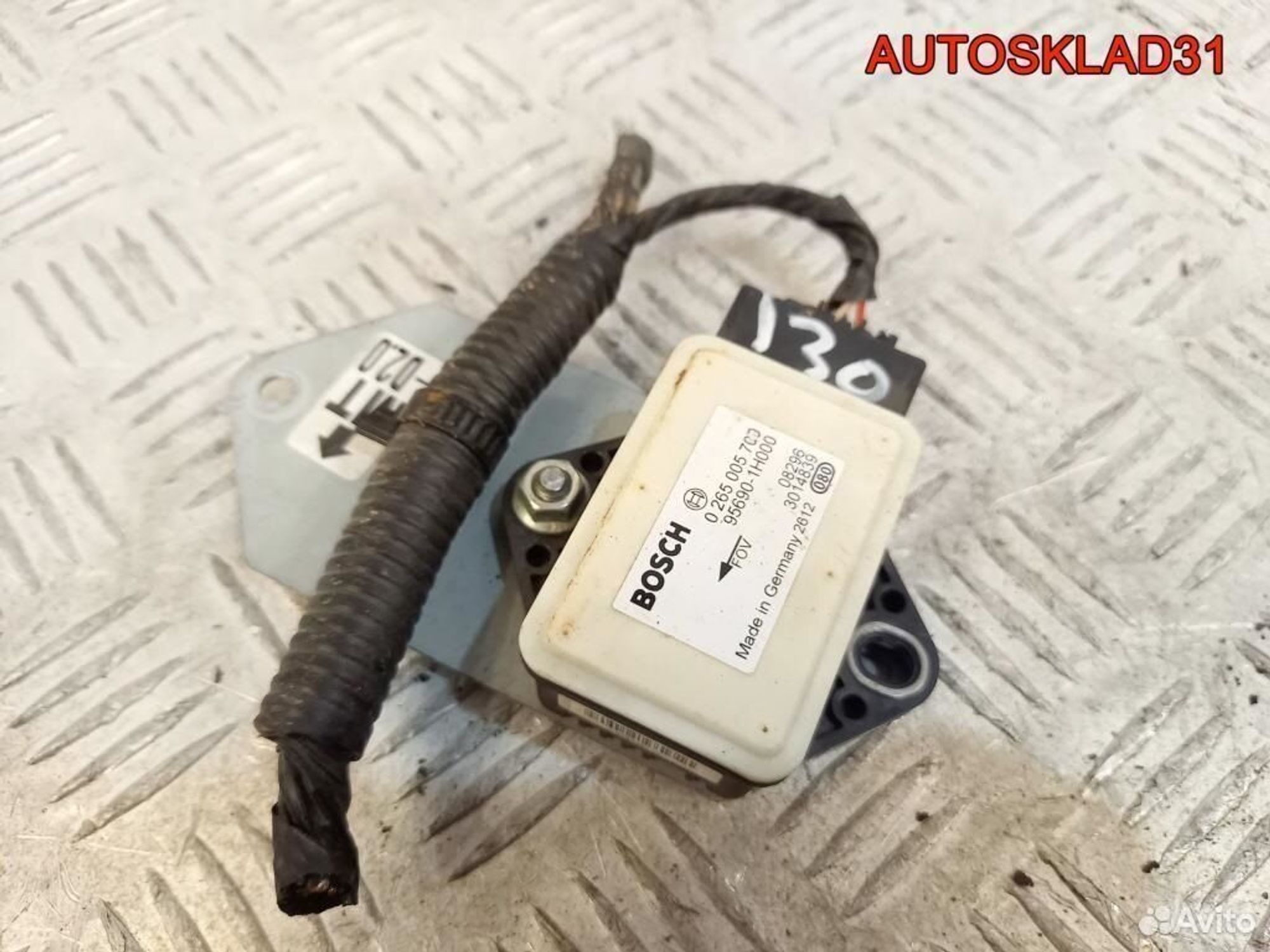 Датчик ускорения Hyundai i30 956901H000, 1100 рублей, Дубовое