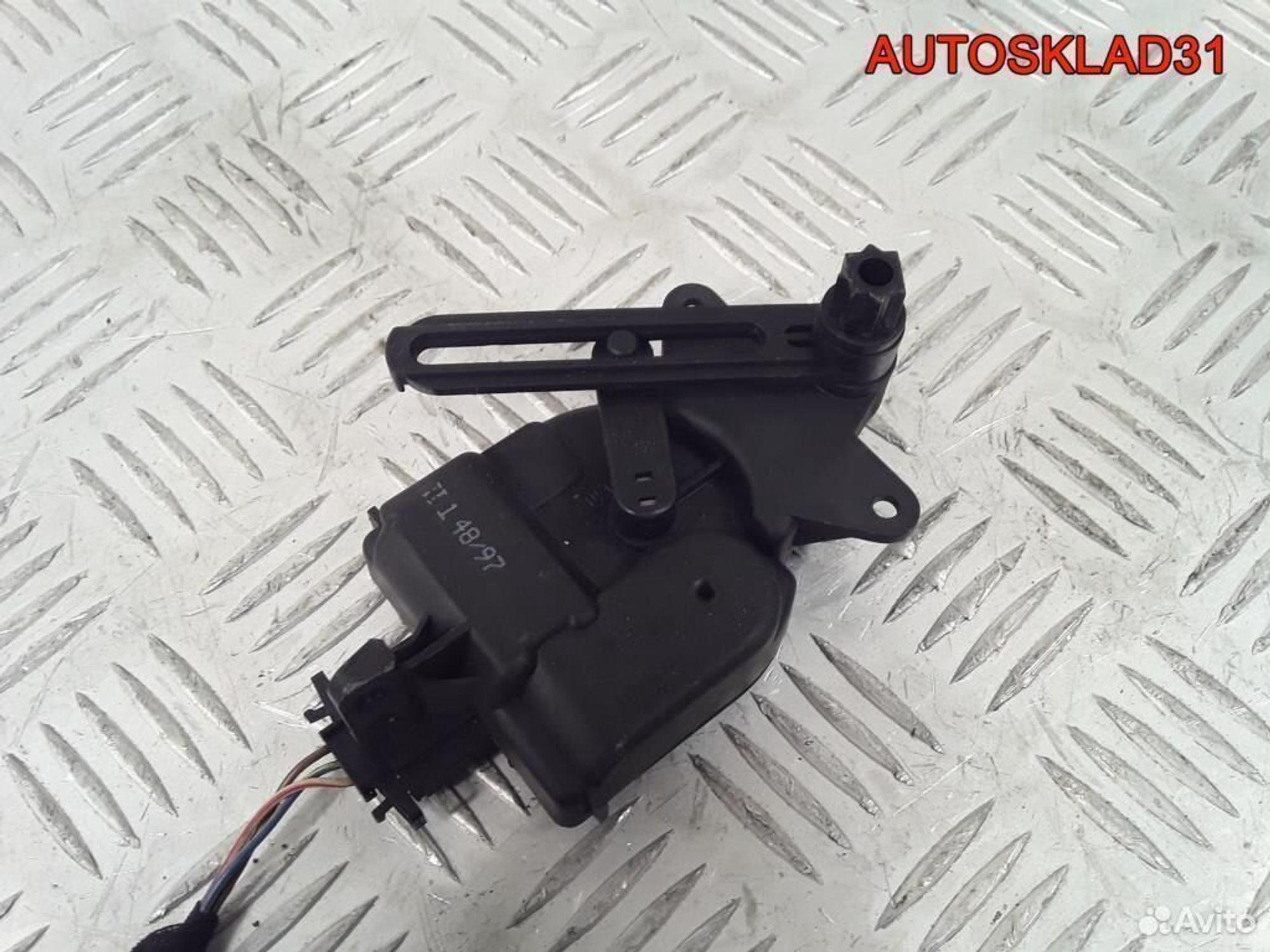 Моторчик заслонки печки VW Golf 4 1J0907511, 600 рублей, Дубовое