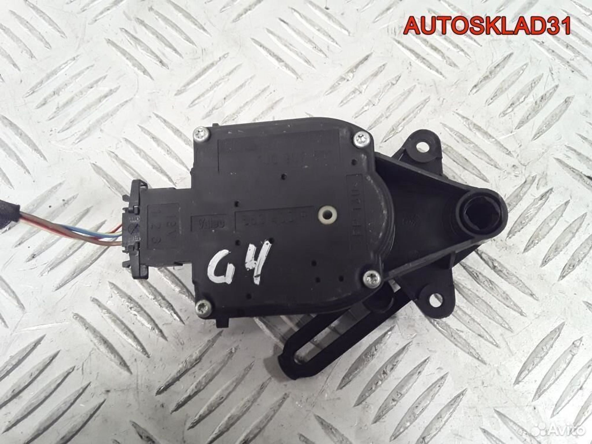 Моторчик заслонки печки VW Golf 4 1J0907511, 600 рублей, Дубовое