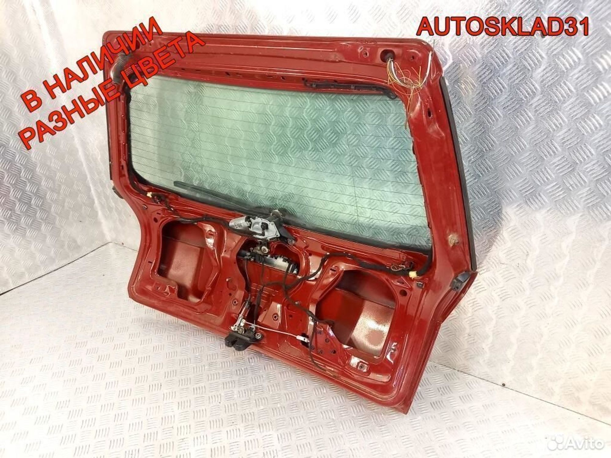 Дверь багажника со стеклом Audi A4 B6 8E9827023B, 11400 рублей, Дубовое