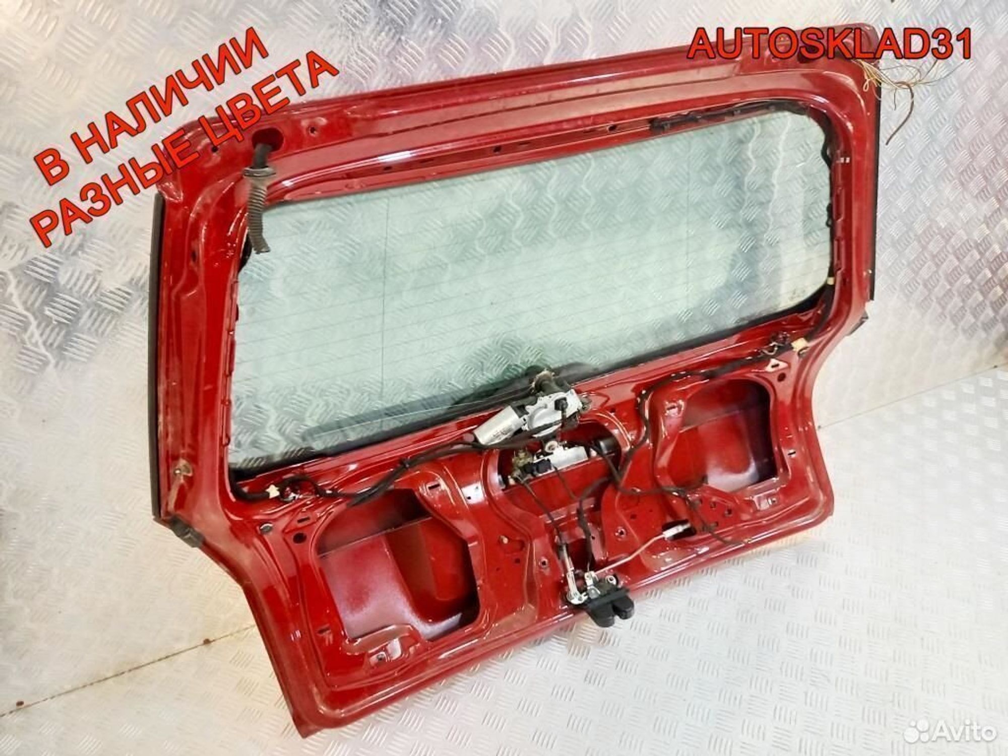 Дверь багажника со стеклом Audi A4 B6 8E9827023B, 11400 рублей, Дубовое