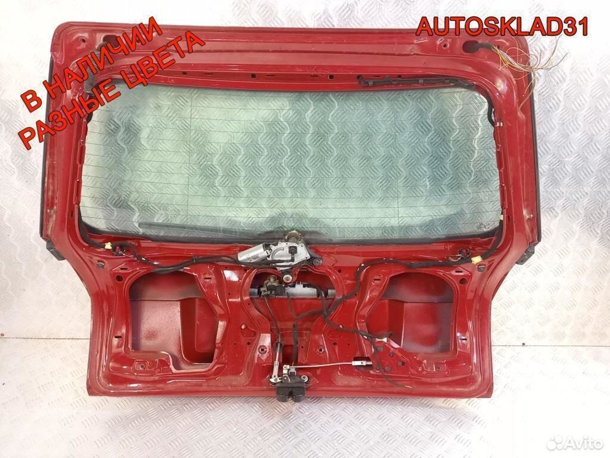 Дверь багажника со стеклом Audi A4 B6 8E9827023B, 11400 рублей, Дубовое