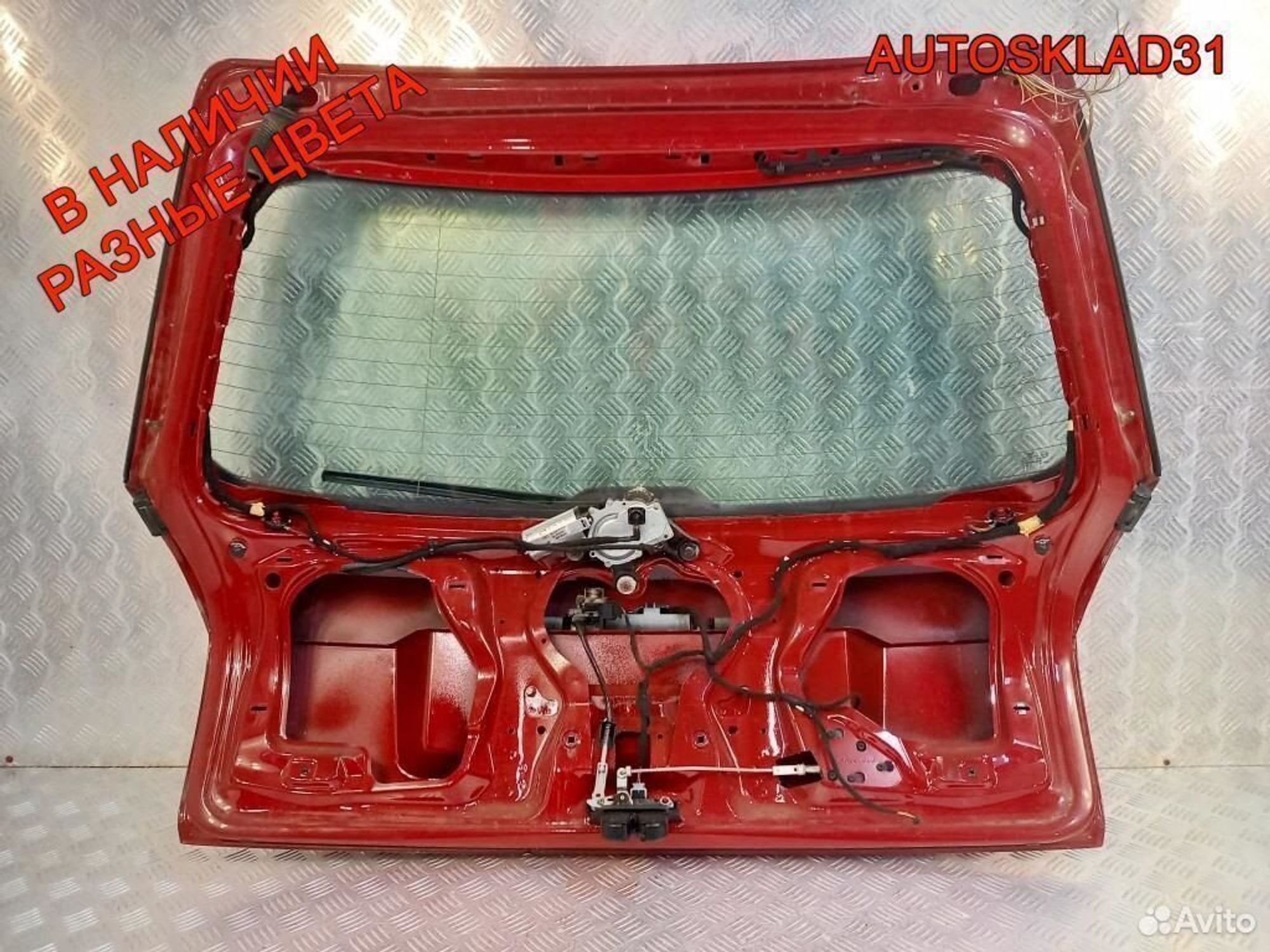 Дверь багажника со стеклом Audi A4 B6 8E9827023B, 11400 рублей, Дубовое